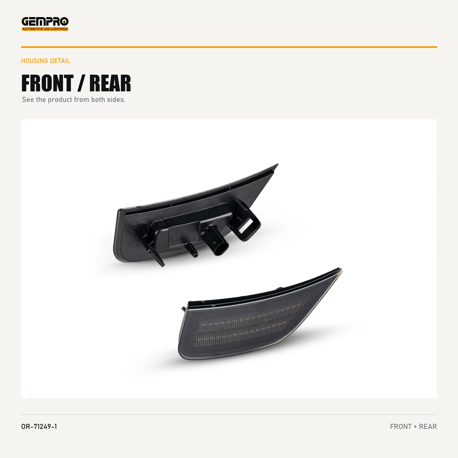 GEMPRO OR-71249-1 housing detail
