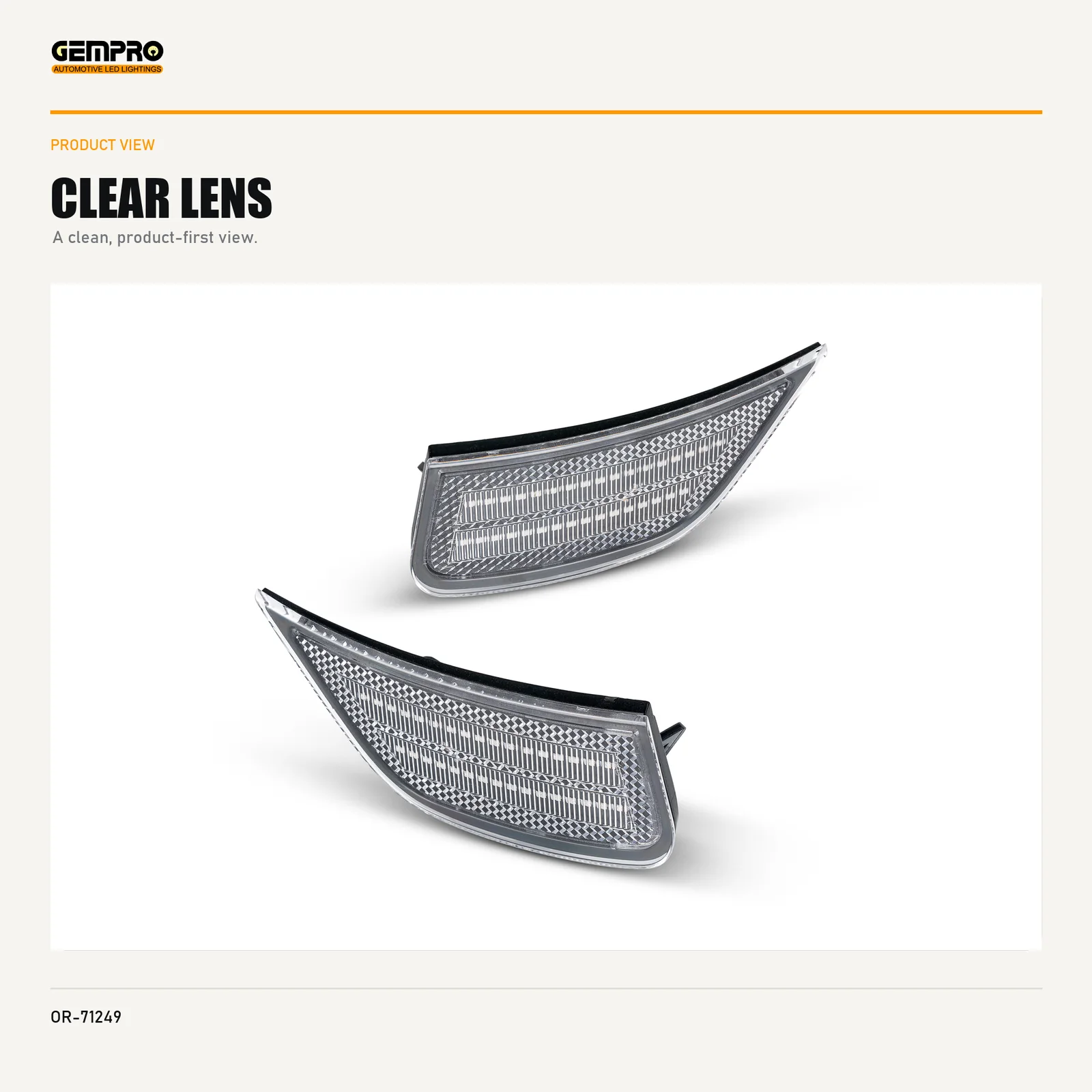 GEMPRO OR-71249 product angle view