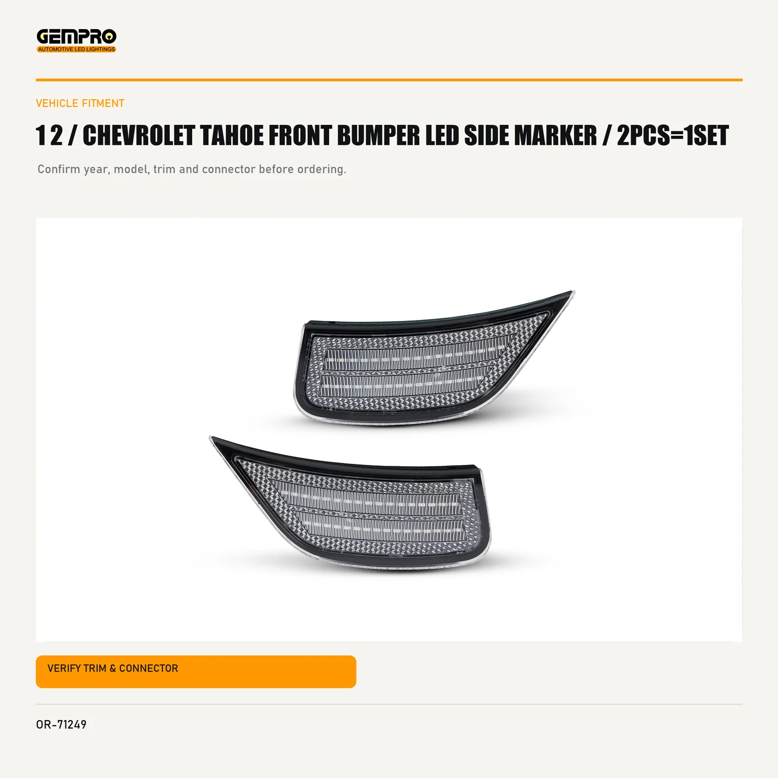 GEMPRO OR-71249 fitment check graphic