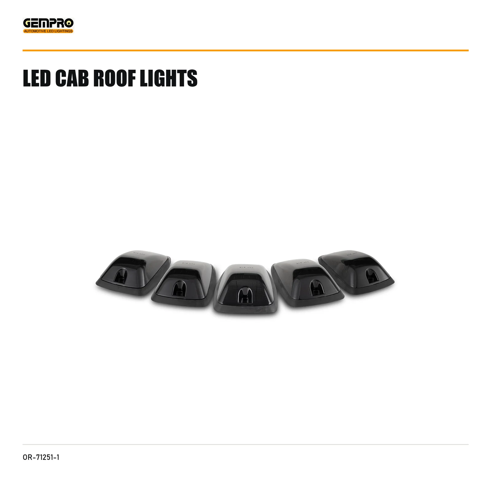 GEMPRO OR-71251-1 clean white background product view