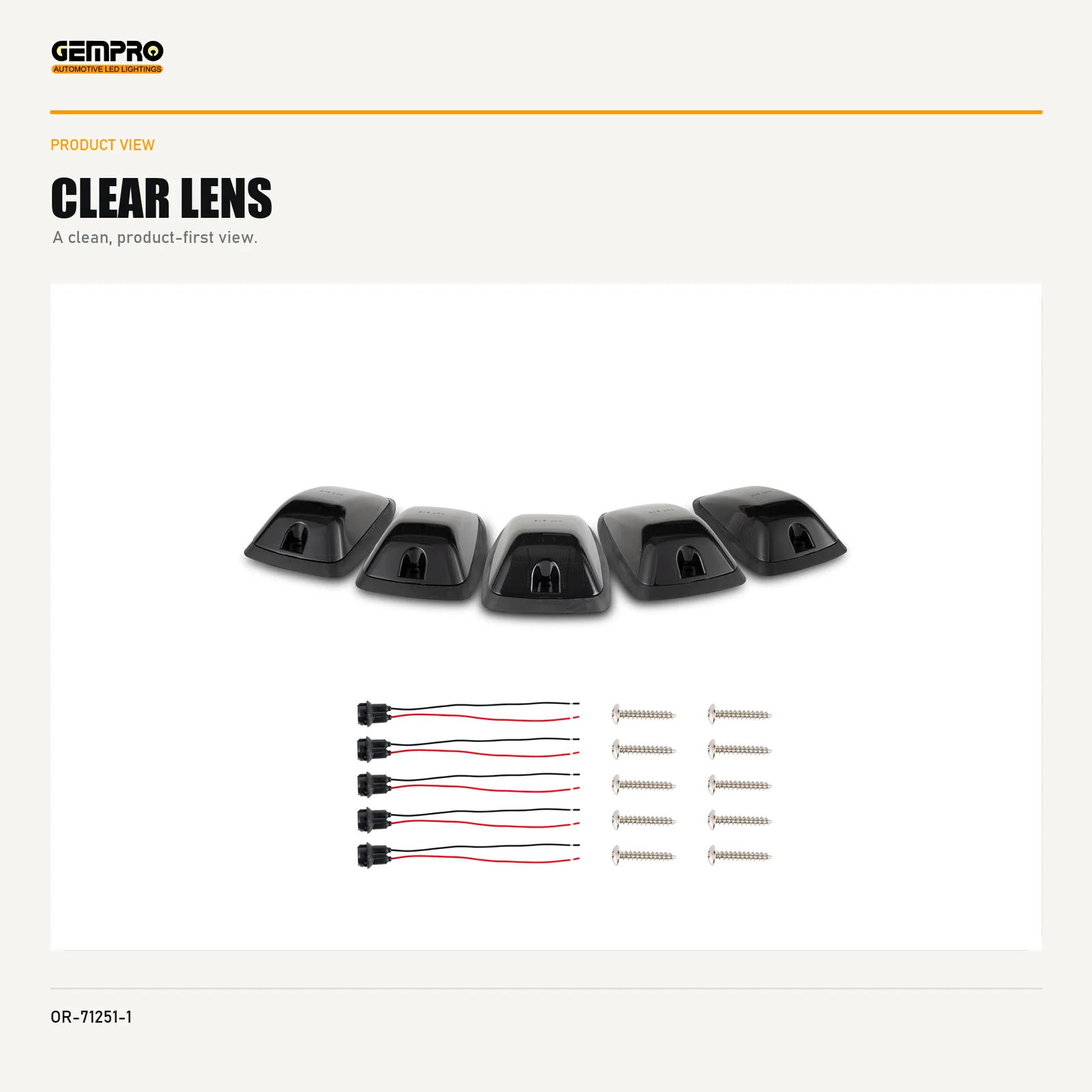 GEMPRO OR-71251-1 product angle view