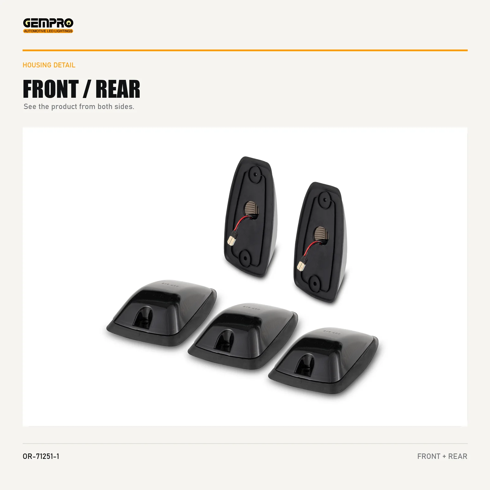 GEMPRO OR-71251-1 housing detail