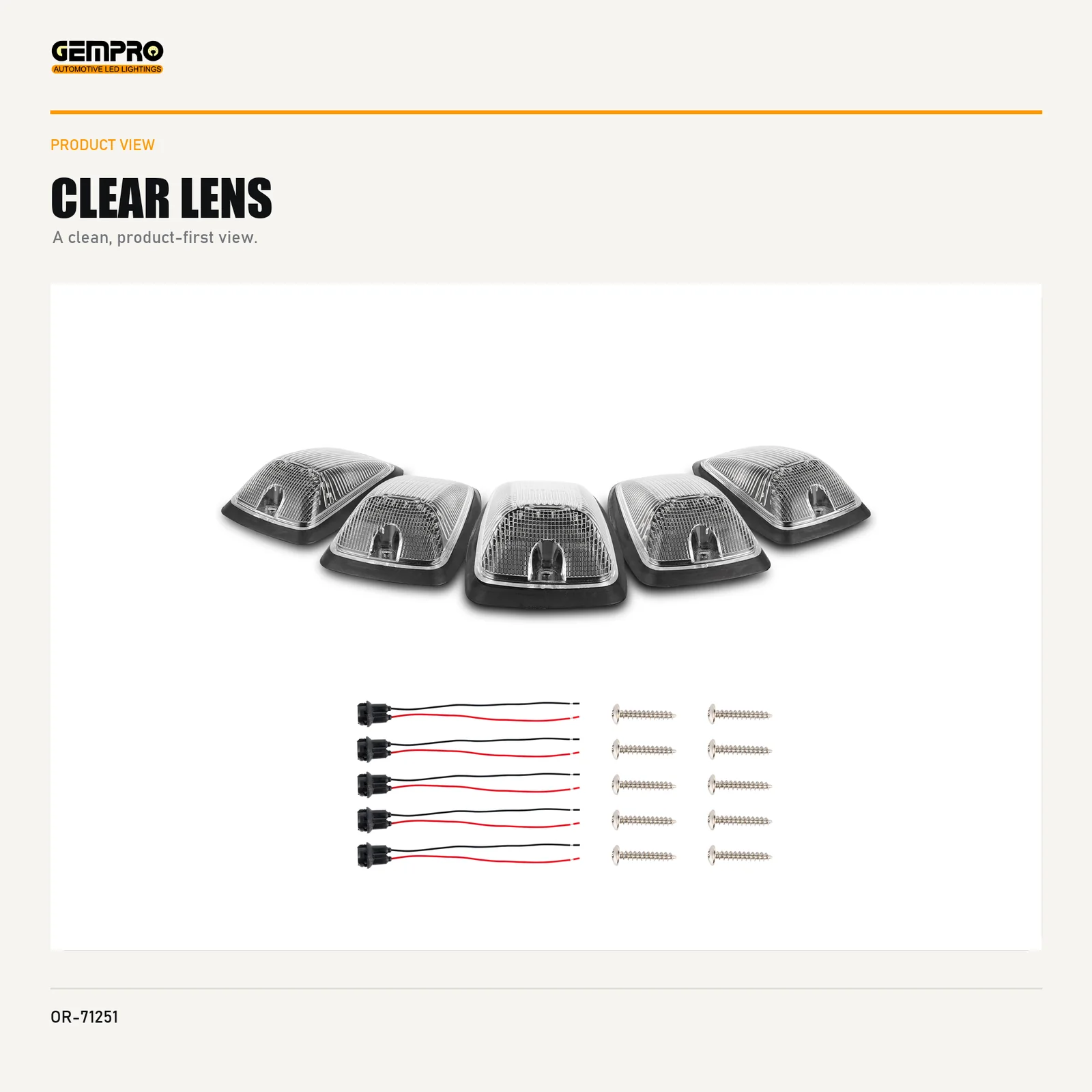 GEMPRO OR-71251 product angle view