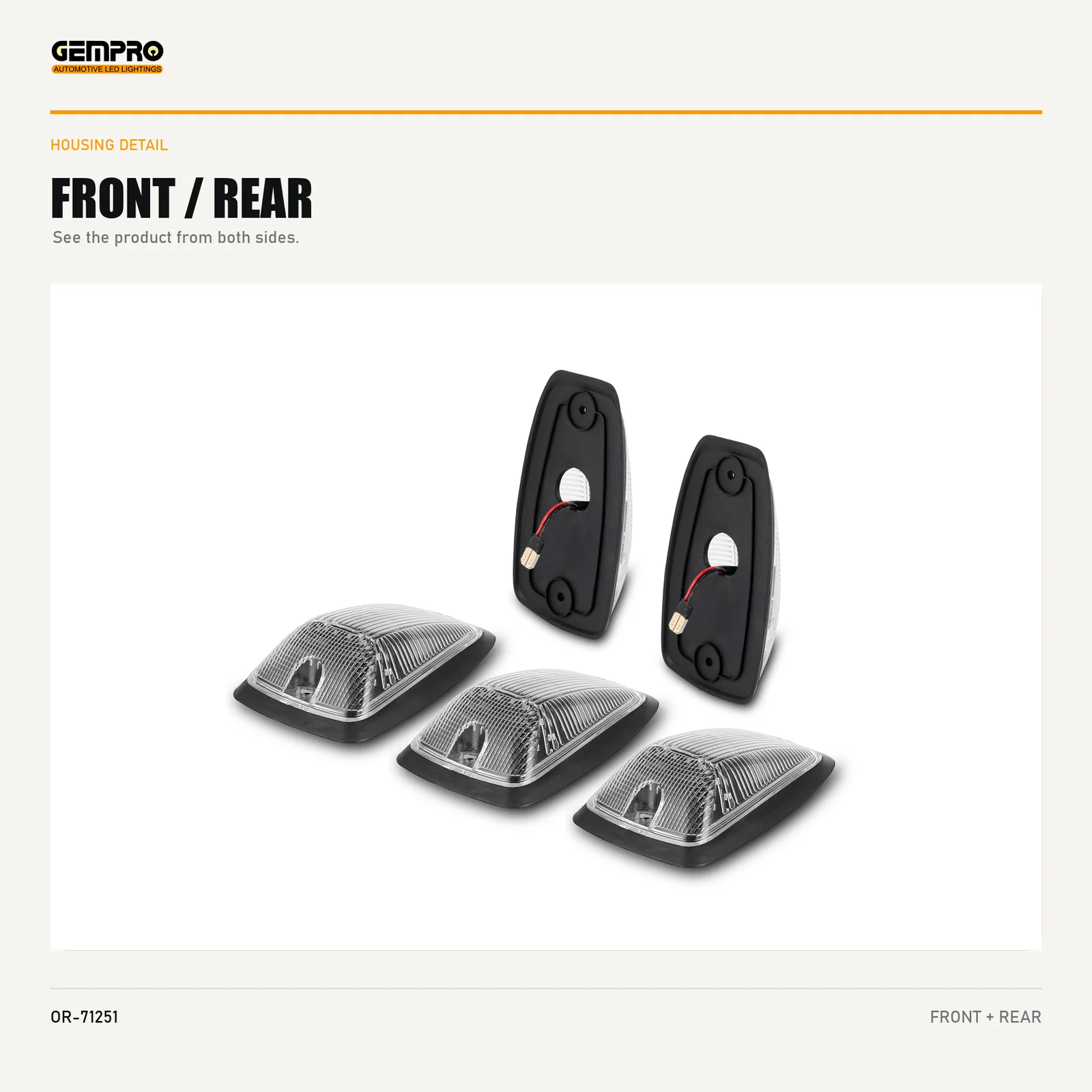 GEMPRO OR-71251 housing detail