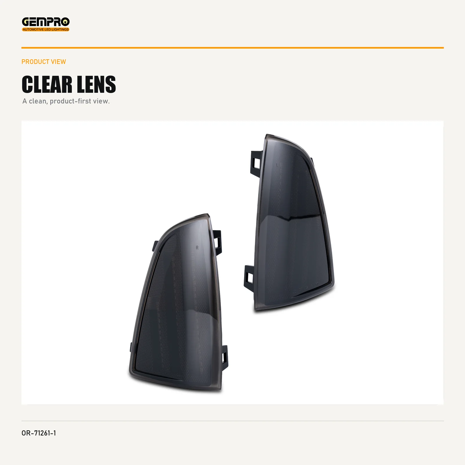 GEMPRO OR-71261-1 product angle view
