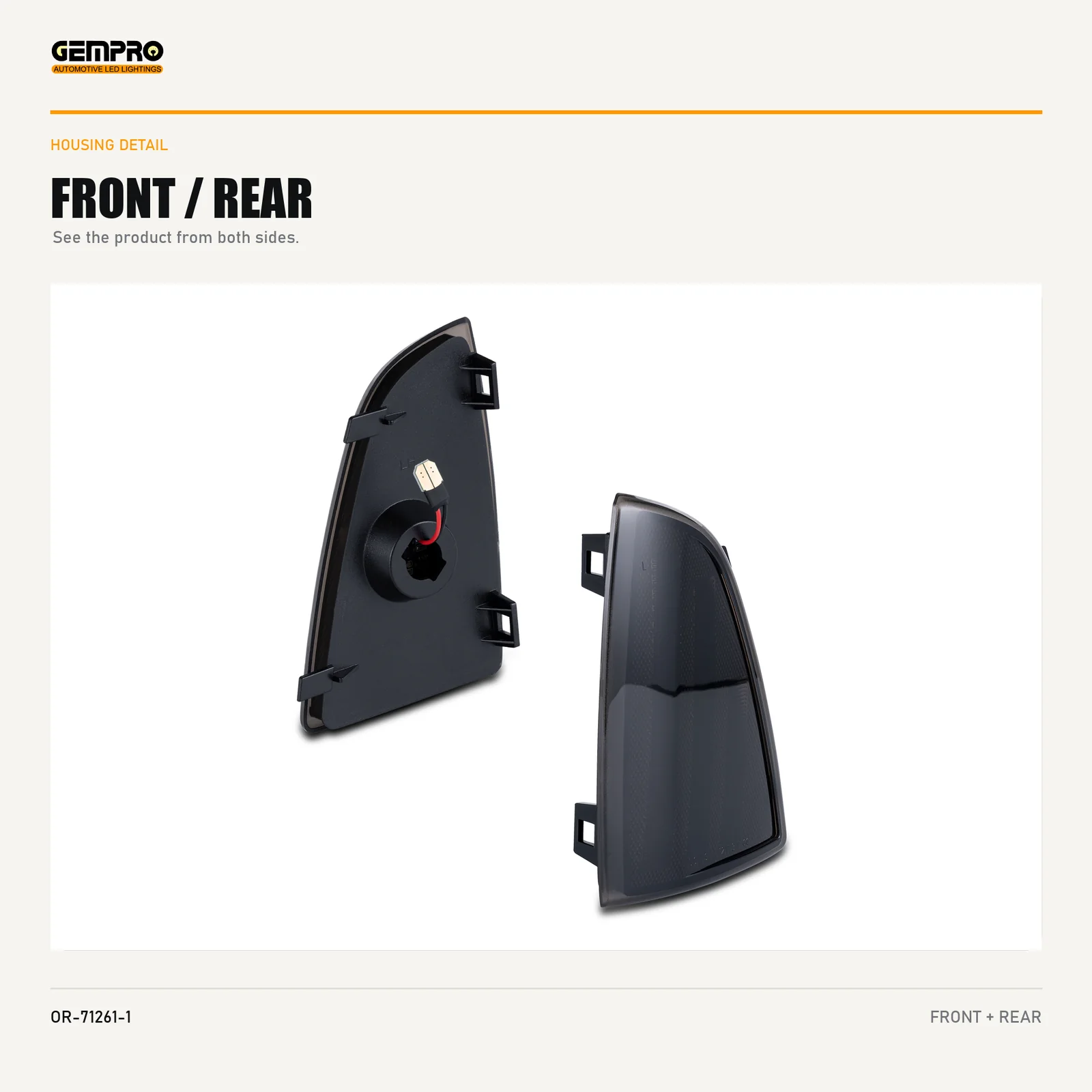 GEMPRO OR-71261-1 housing detail
