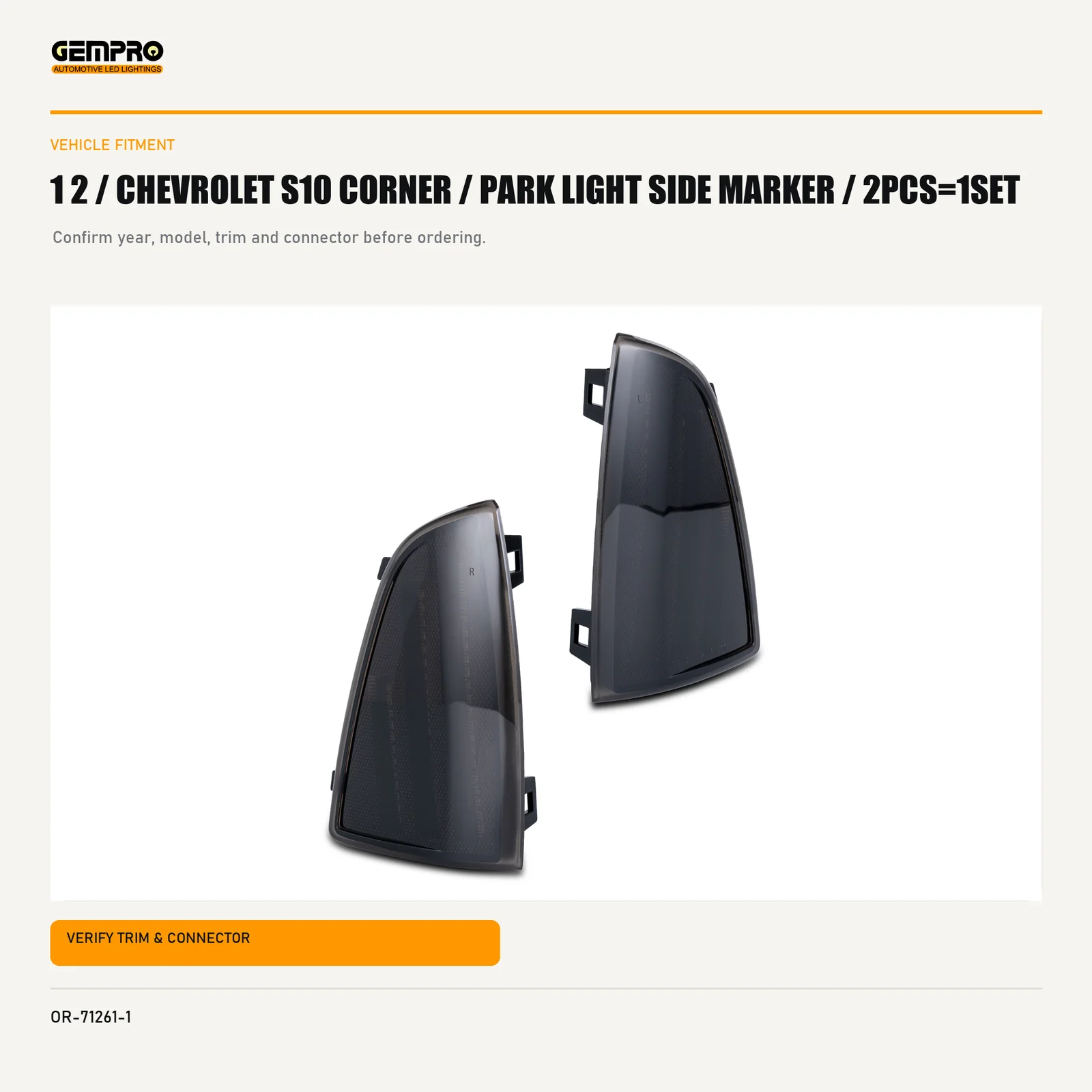 GEMPRO OR-71261-1 fitment check graphic