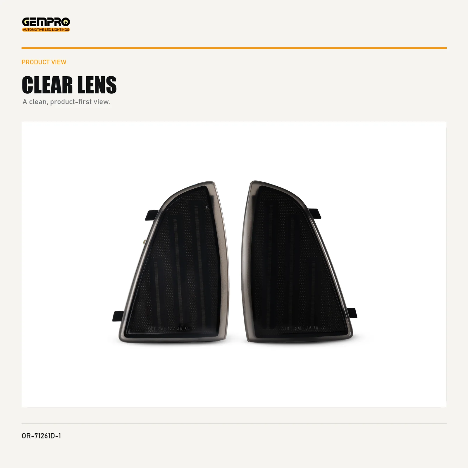 GEMPRO OR-71261D-1 product angle view