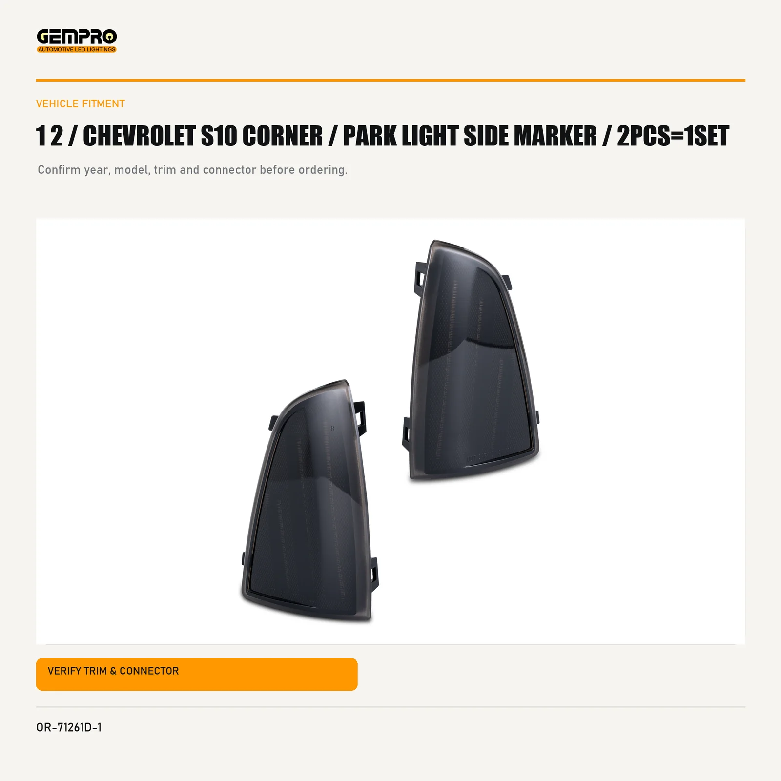 GEMPRO OR-71261D-1 fitment check graphic