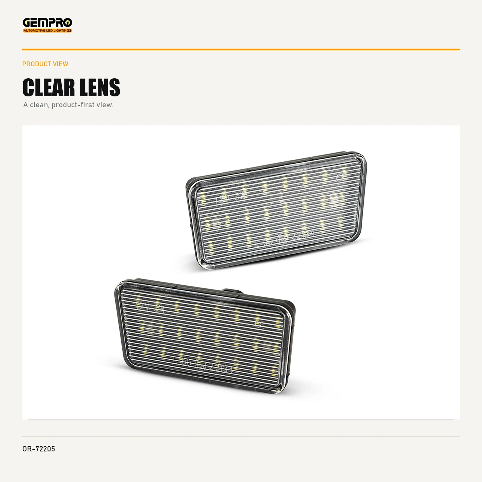 GEMPRO OR-72205 product angle view