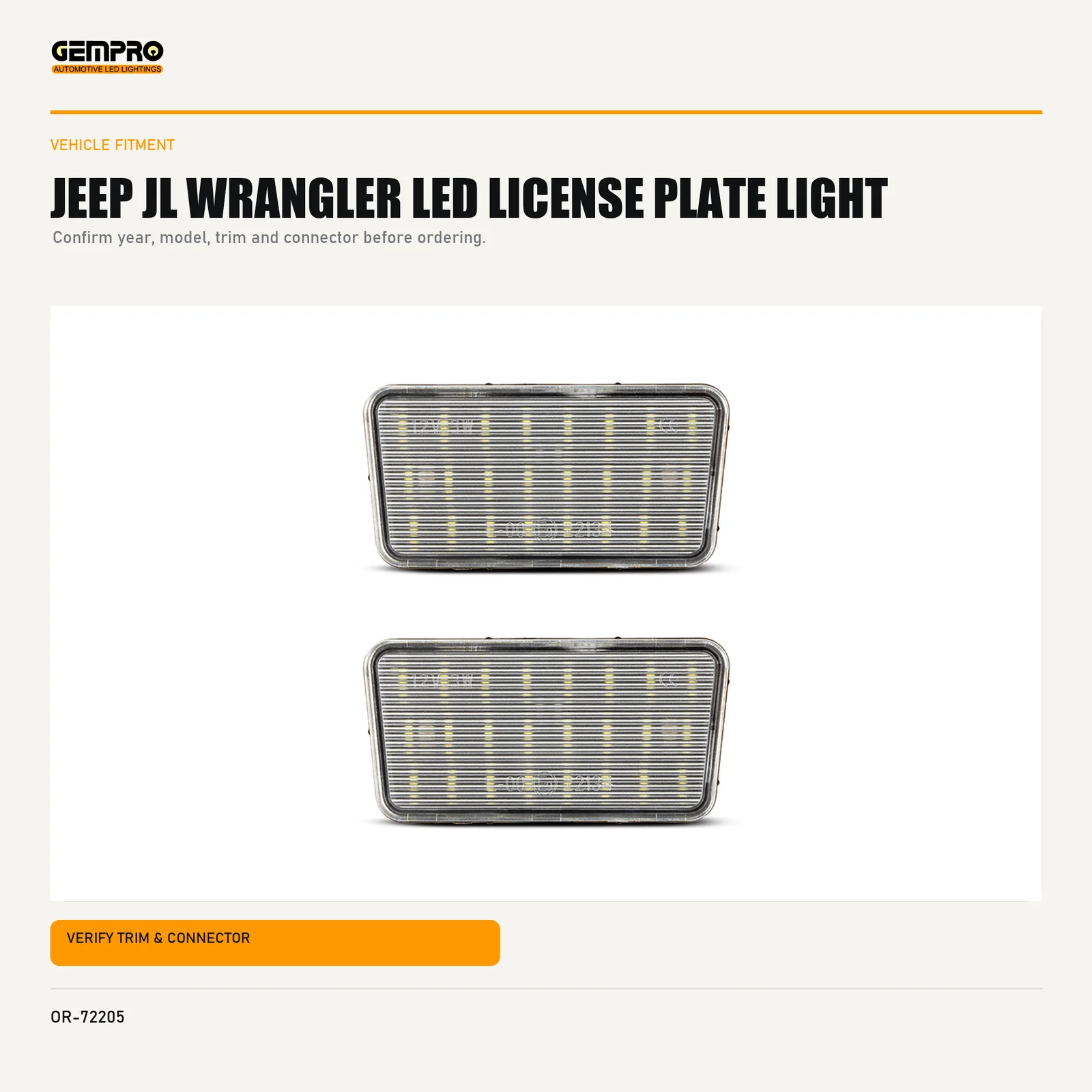 GEMPRO OR-72205 fitment check graphic
