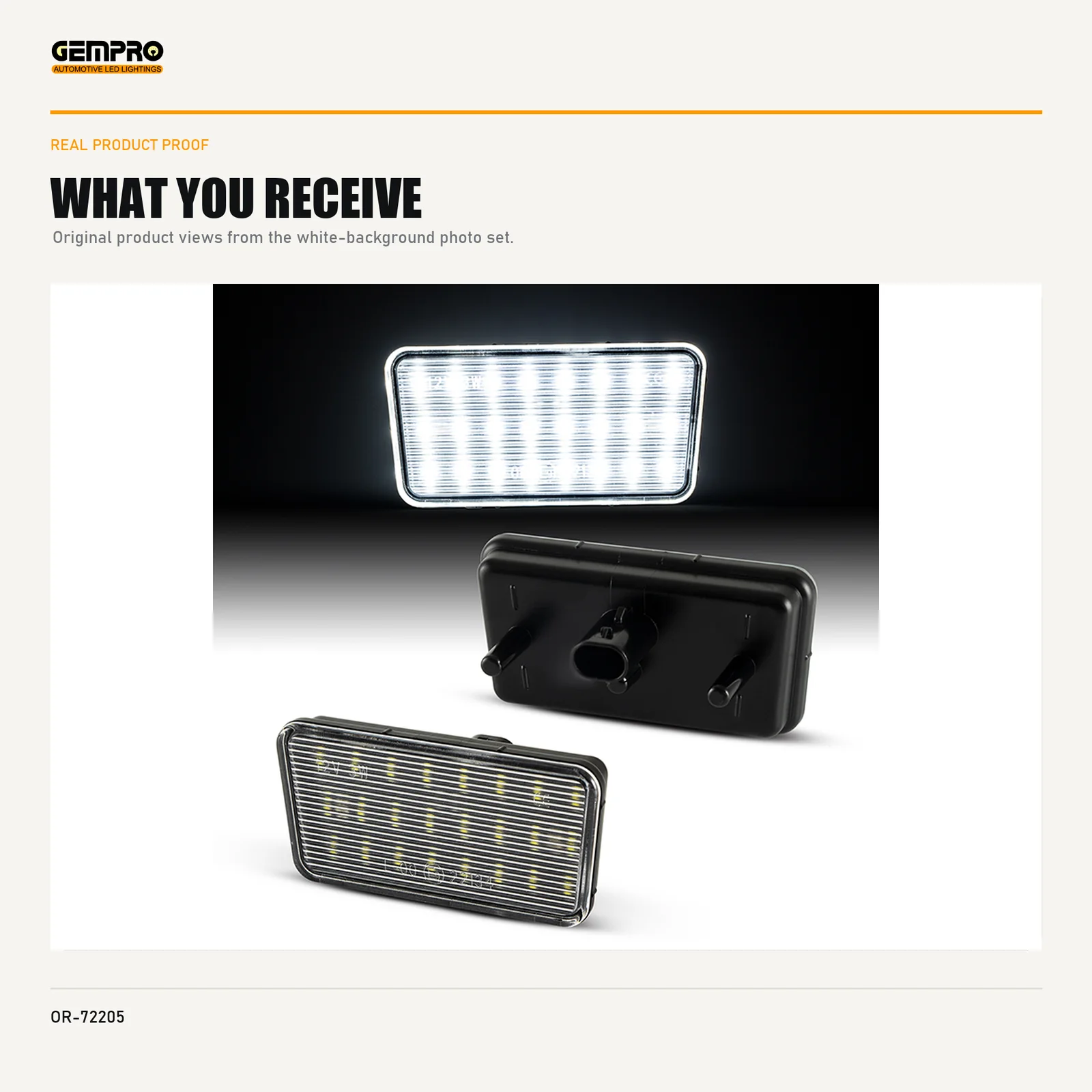 GEMPRO OR-72205 product photo