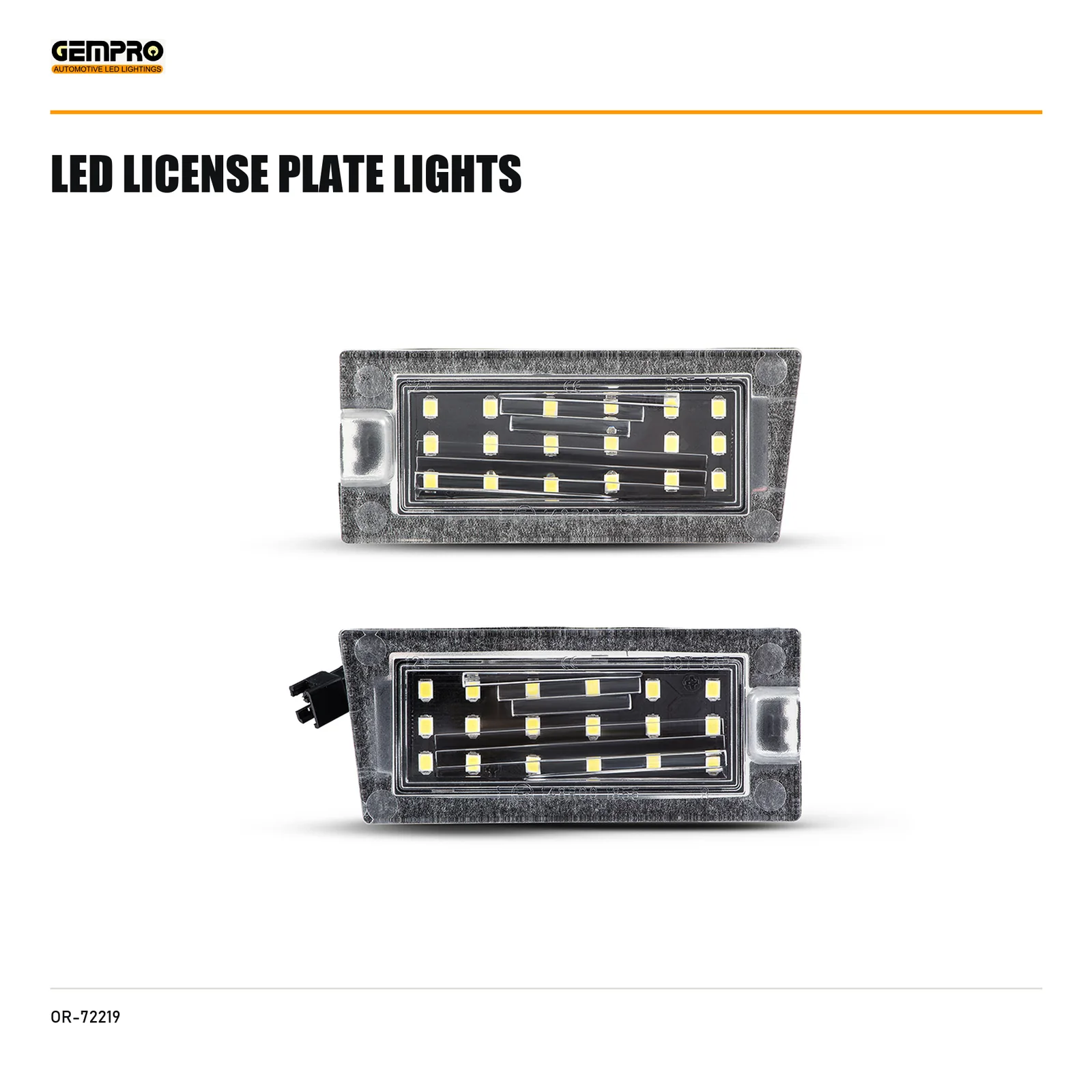GEMPRO OR-72219 clean white background product view