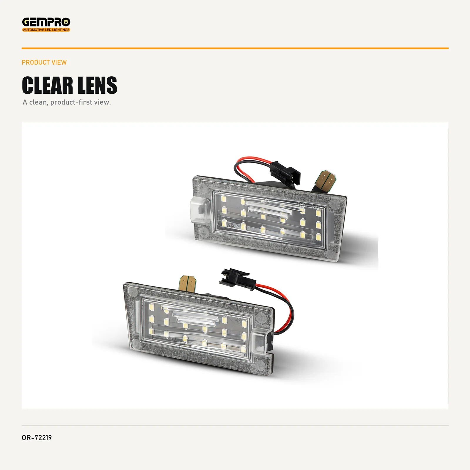 GEMPRO OR-72219 product angle view