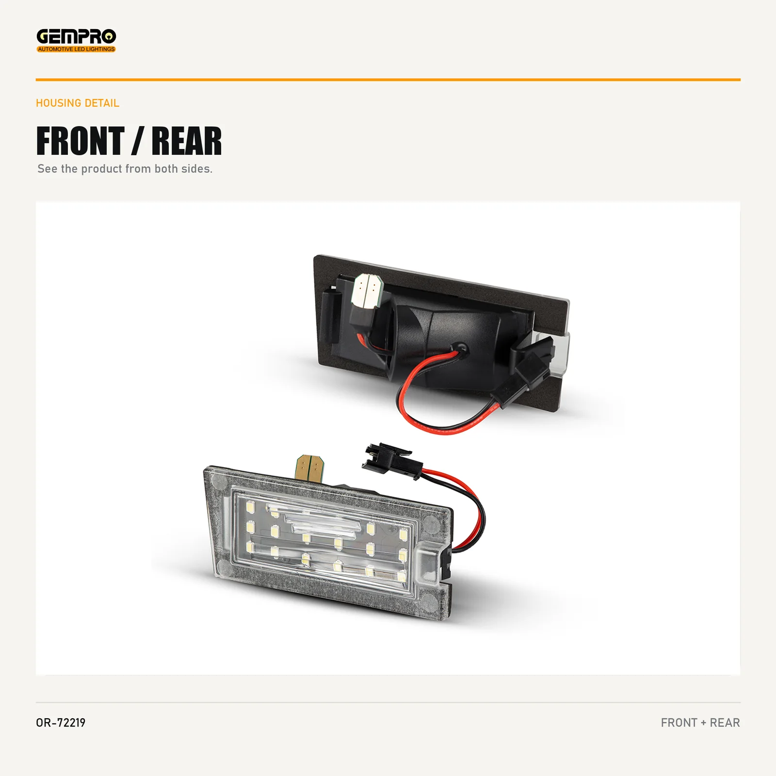 GEMPRO OR-72219 housing detail