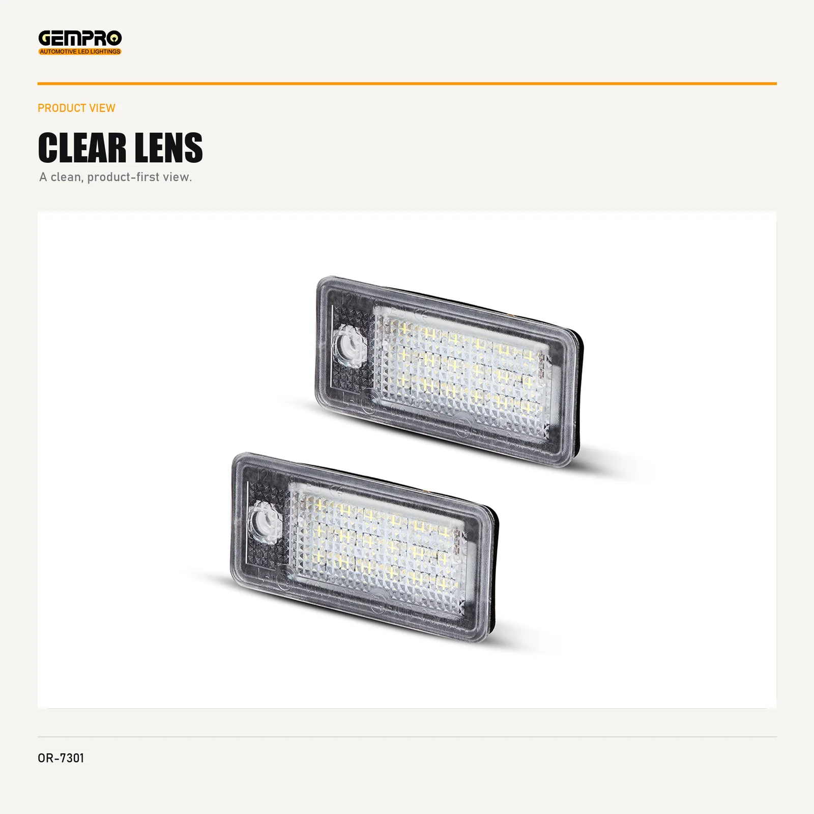 GEMPRO OR-7301 product angle view