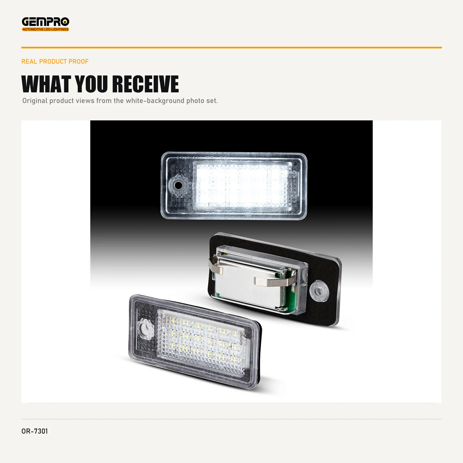 GEMPRO OR-7301 product photo