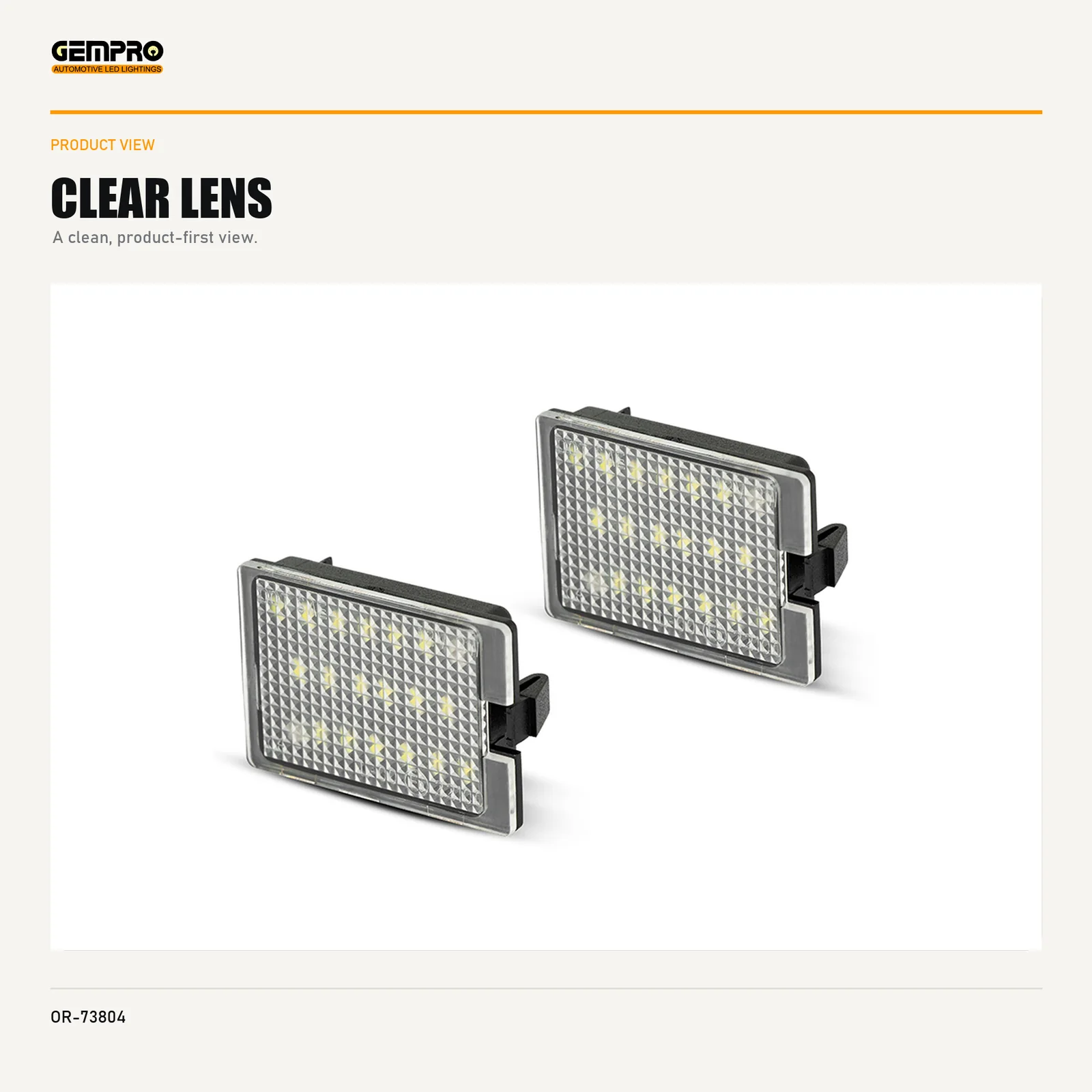 GEMPRO OR-73804 product angle view