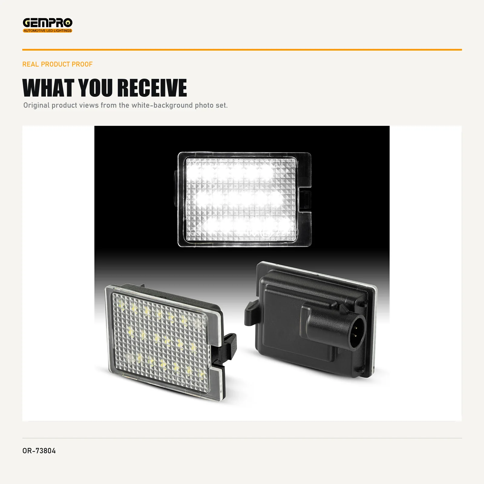 GEMPRO OR-73804 product photo