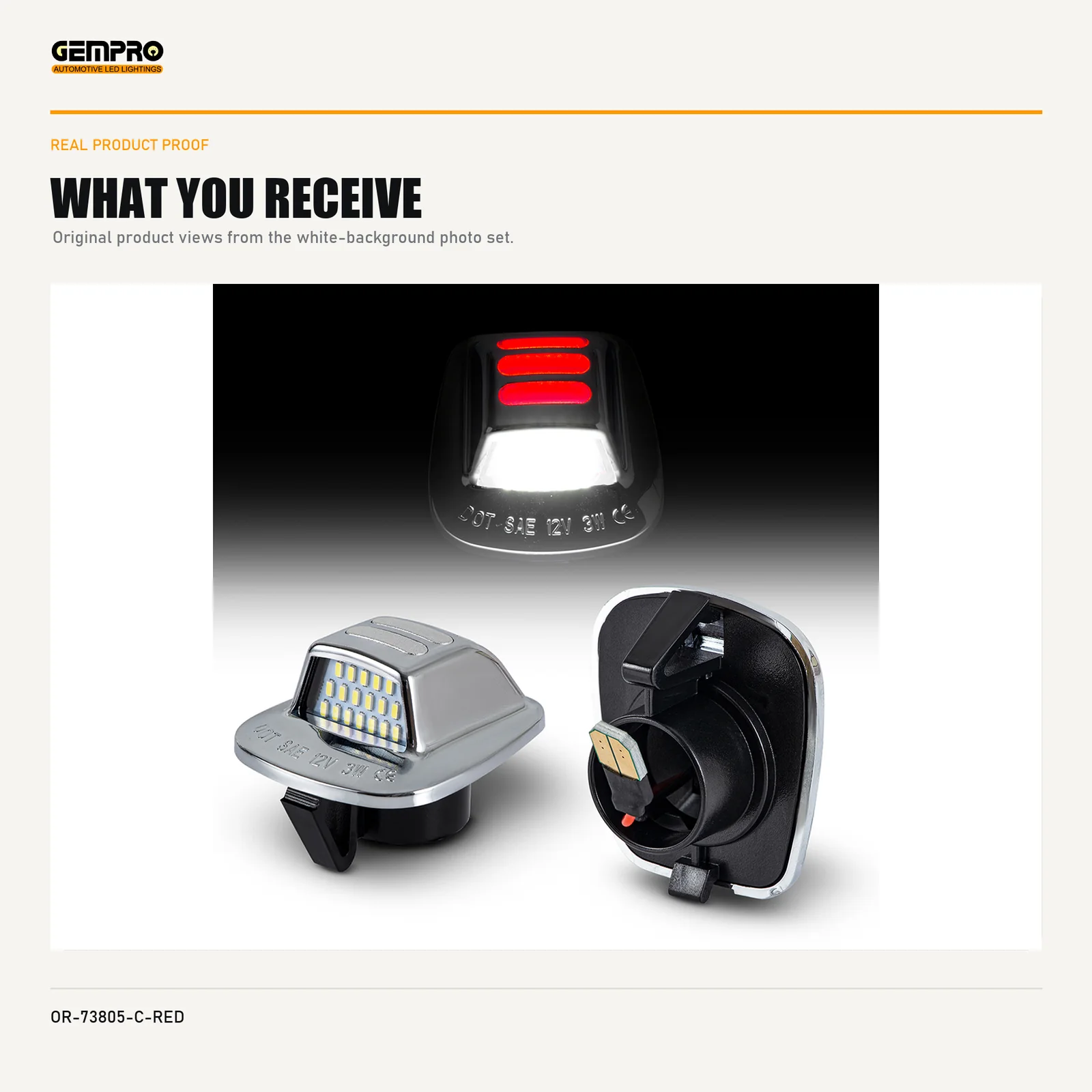 GEMPRO OR-73805-C-RED product photo