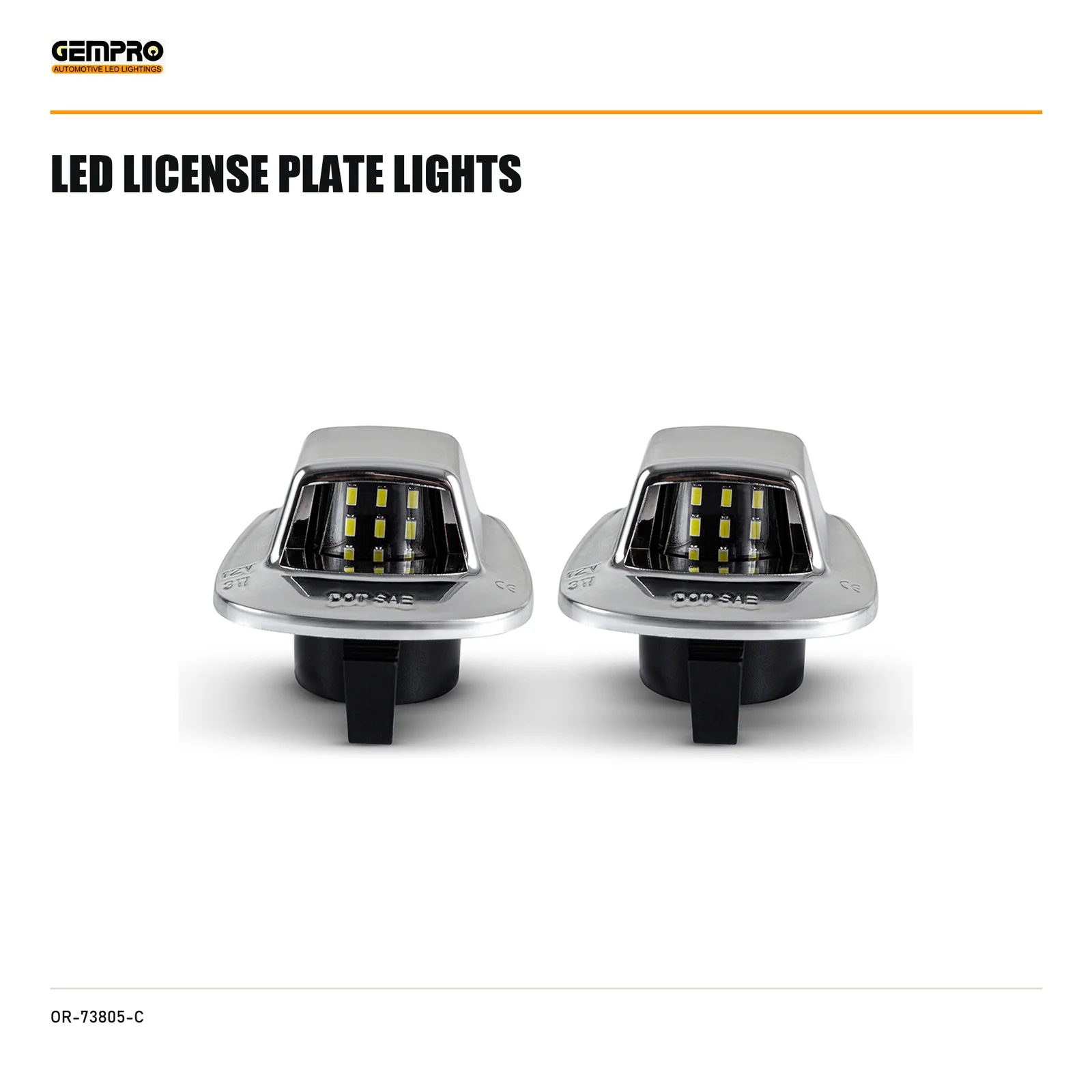 GEMPRO OR-73805-C clean white background product view