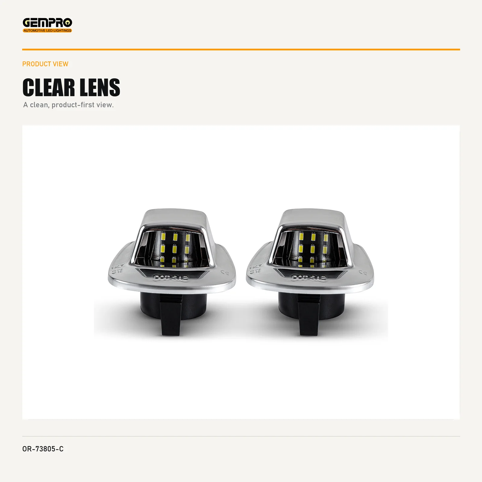 GEMPRO OR-73805-C product angle view