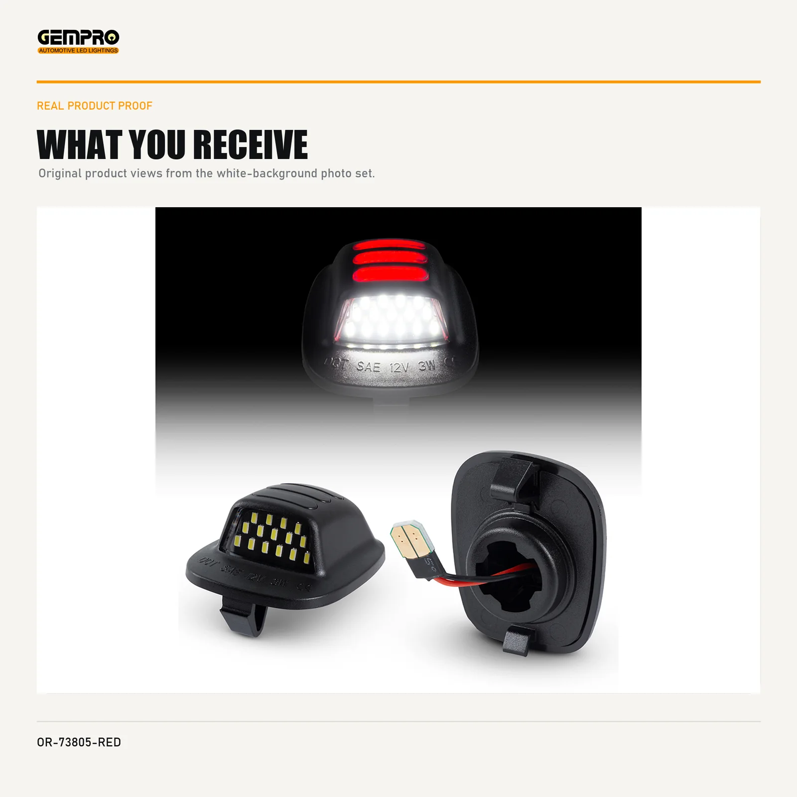 GEMPRO OR-73805-RED product photo