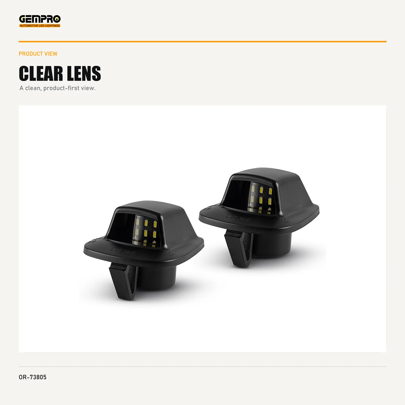 GEMPRO OR-73805 product angle view