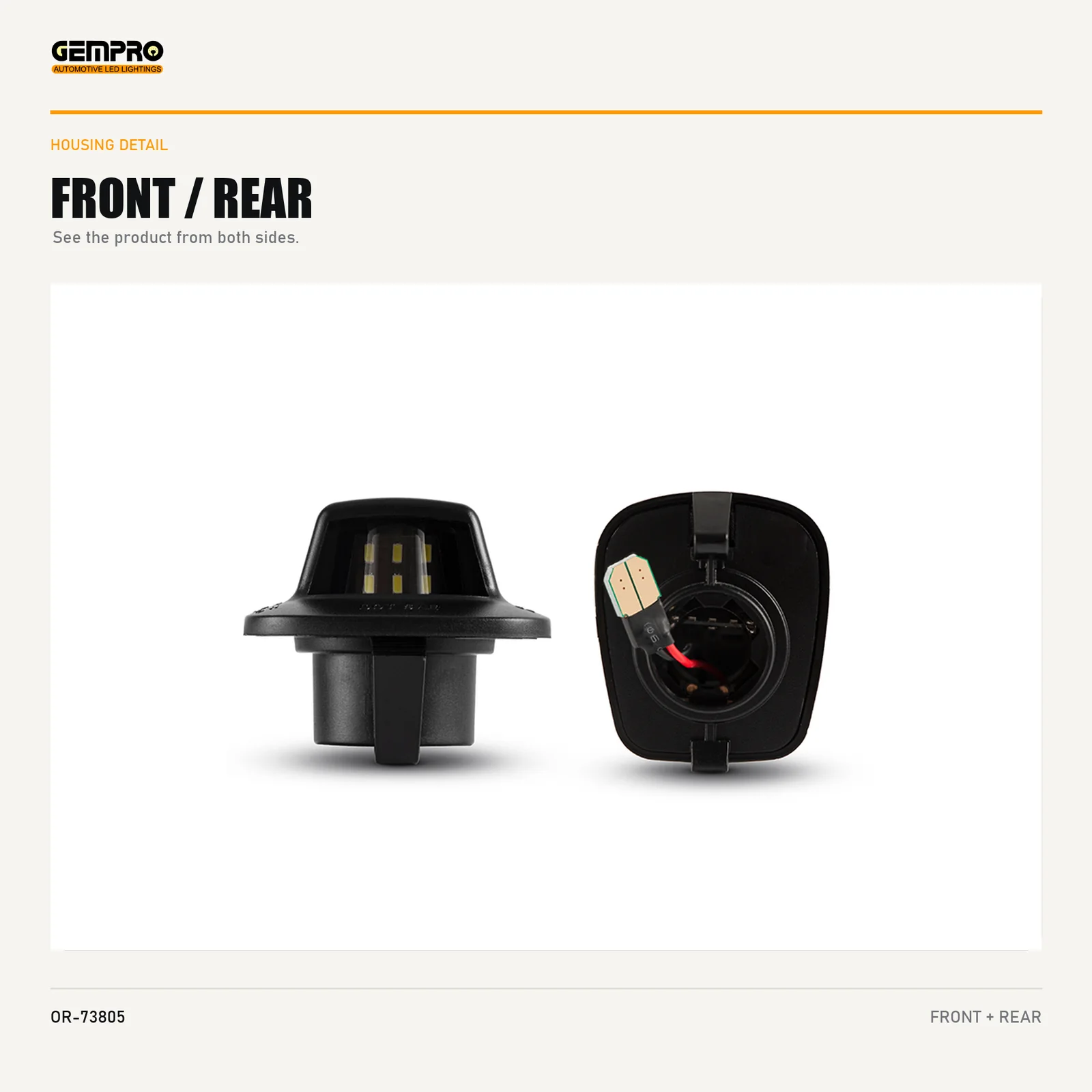 GEMPRO OR-73805 housing detail