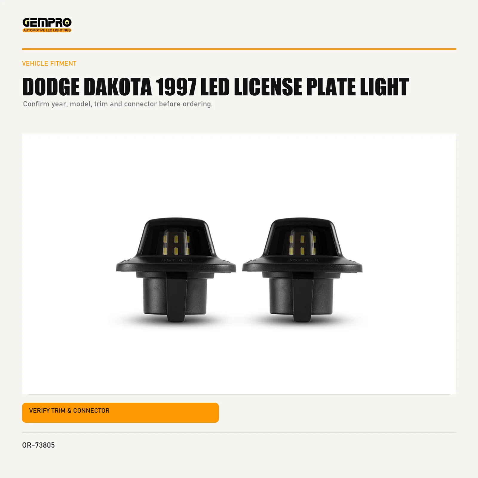 GEMPRO OR-73805 fitment check graphic