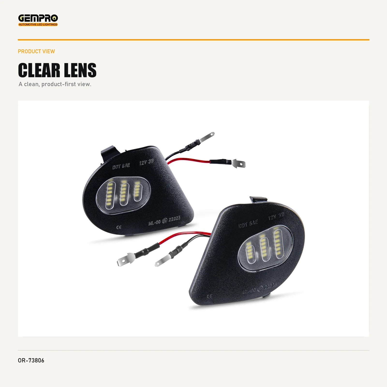 GEMPRO OR-73806 product angle view