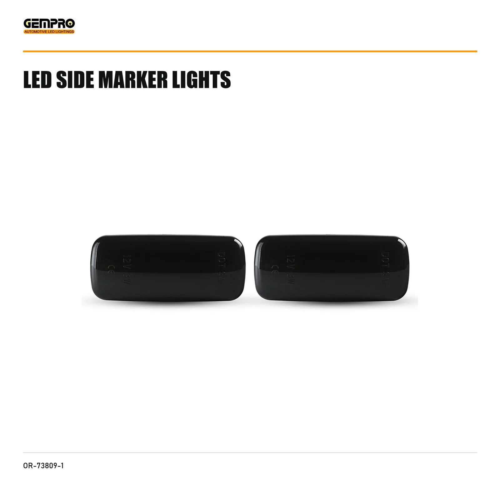 GEMPRO OR-73809-1 clean white background product view
