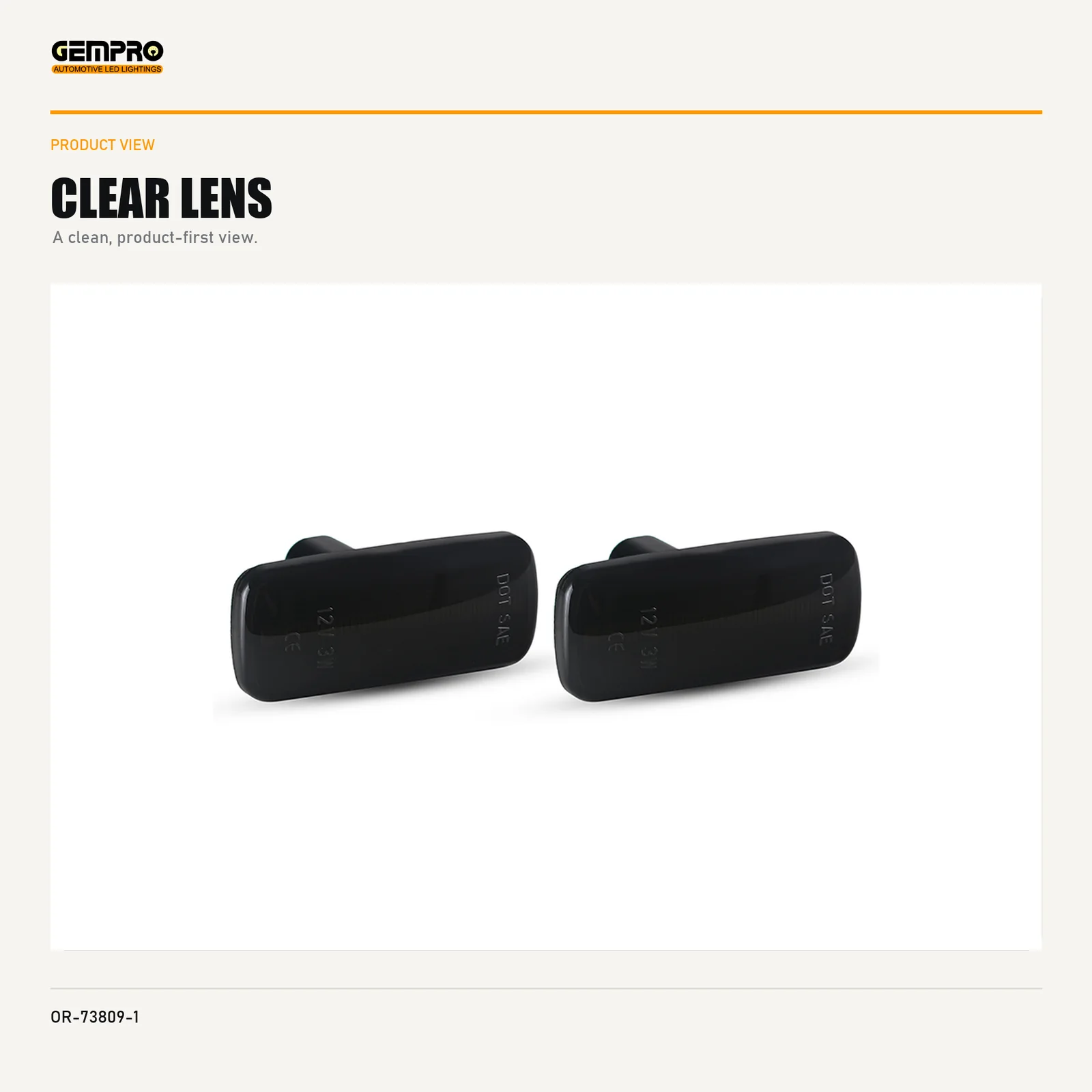 GEMPRO OR-73809-1 product angle view