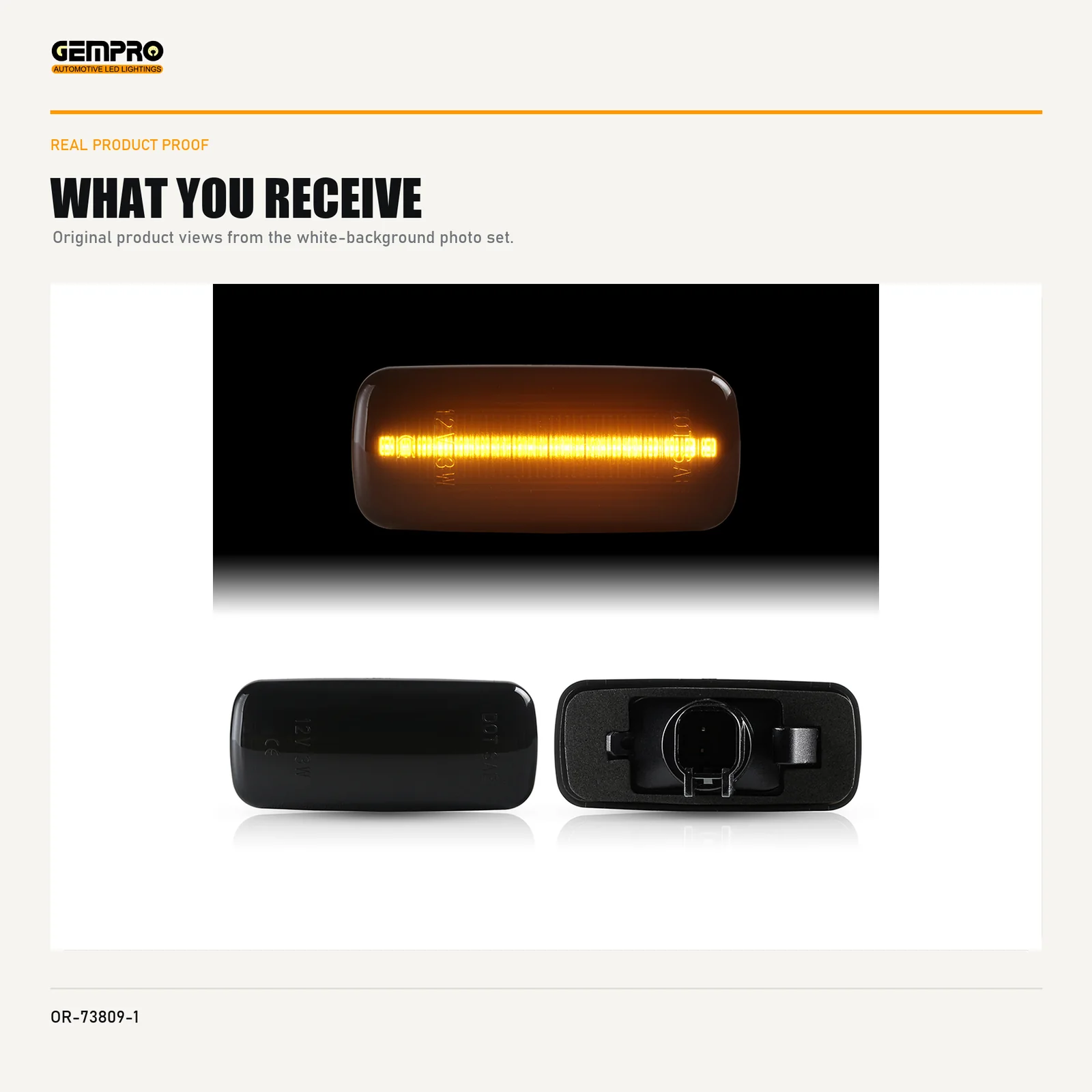 GEMPRO OR-73809-1 product photo
