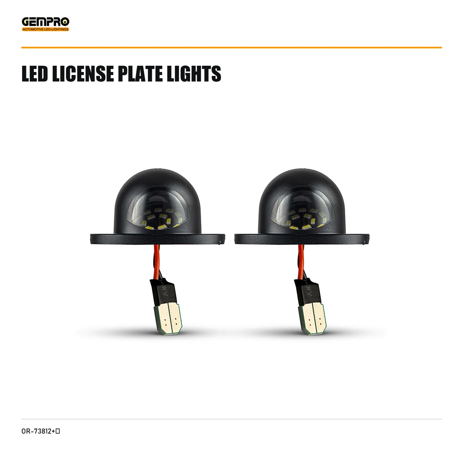GEMPRO OR-73812+HARNESS clean white background product view