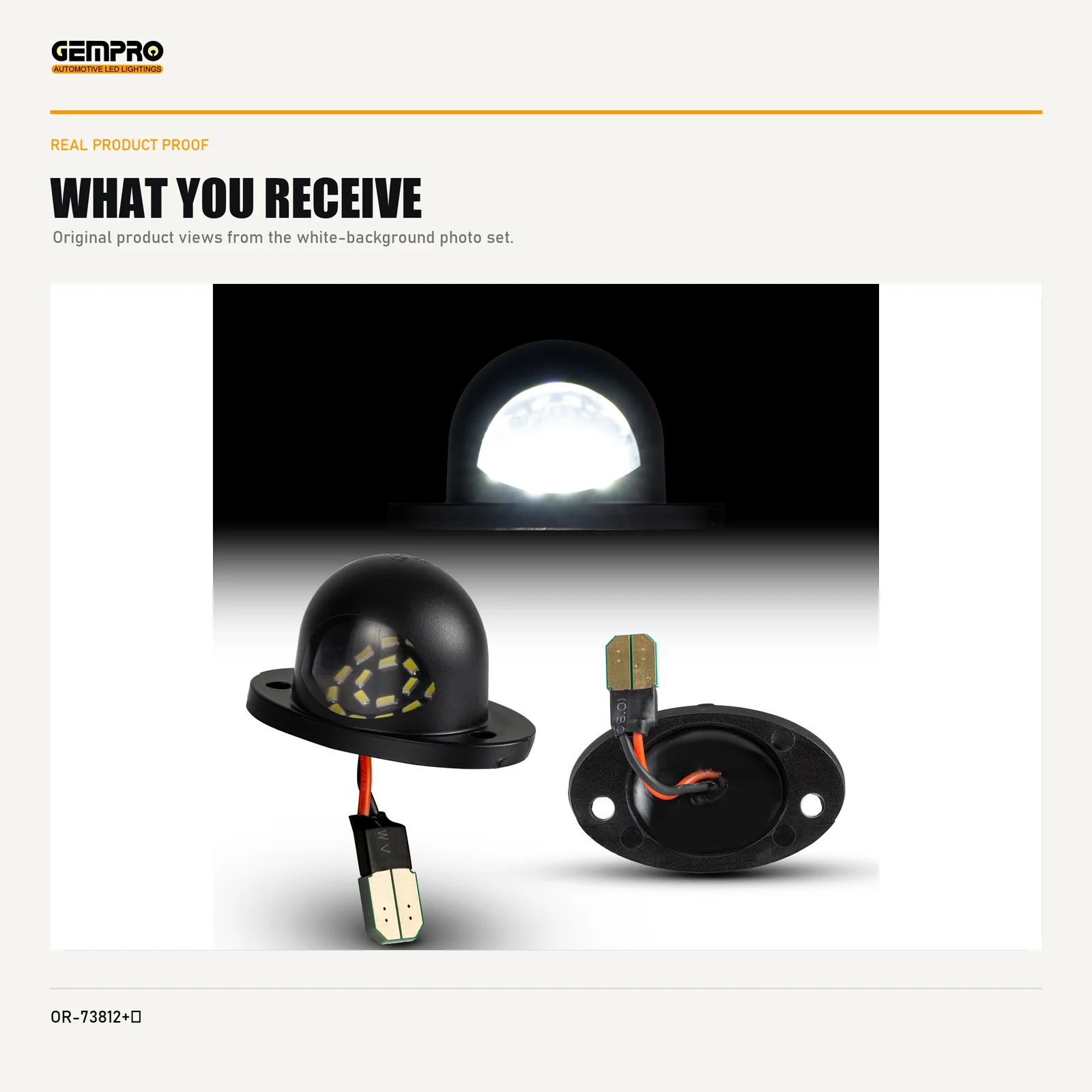 GEMPRO OR-73812+HARNESS product photo