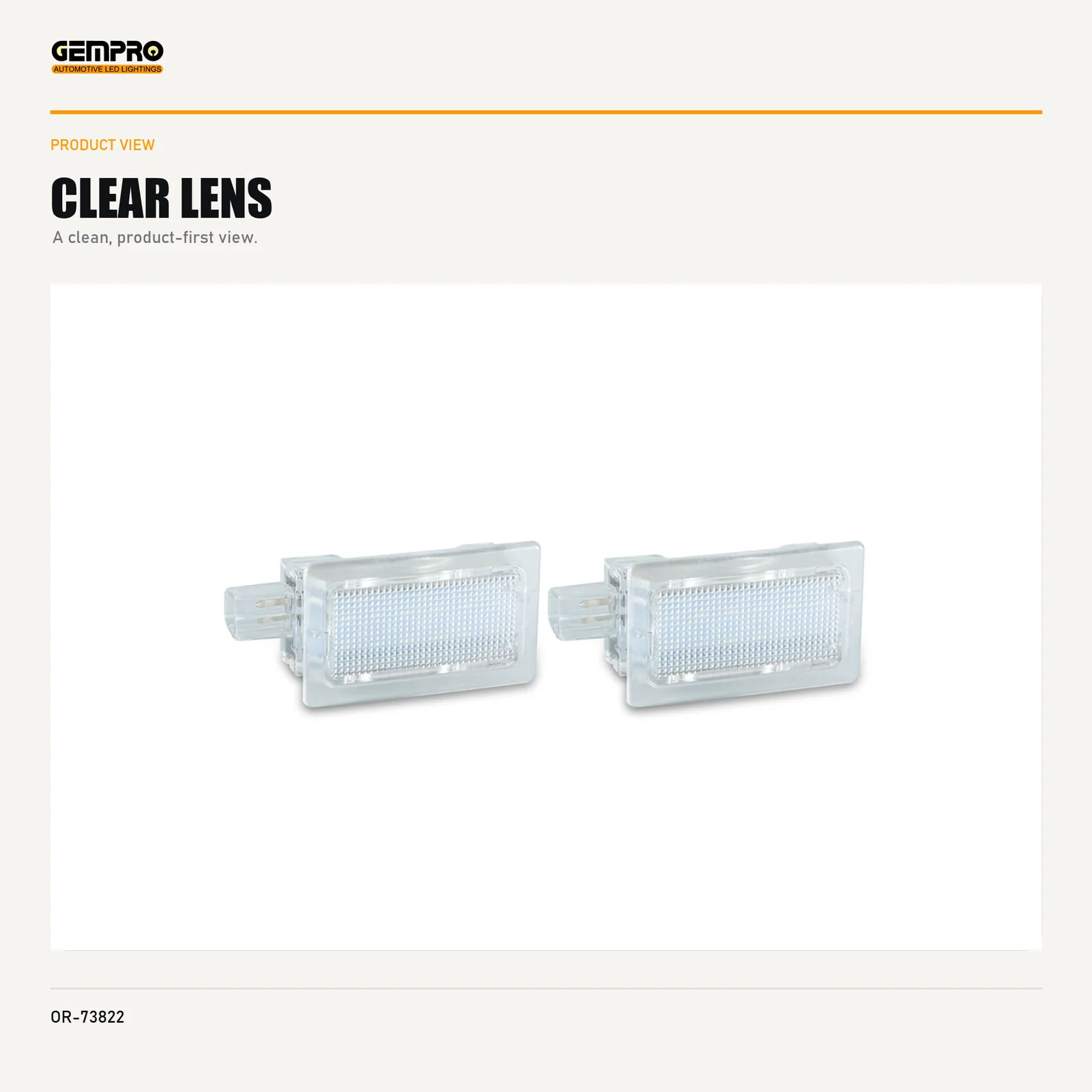 GEMPRO OR-73822 product angle view