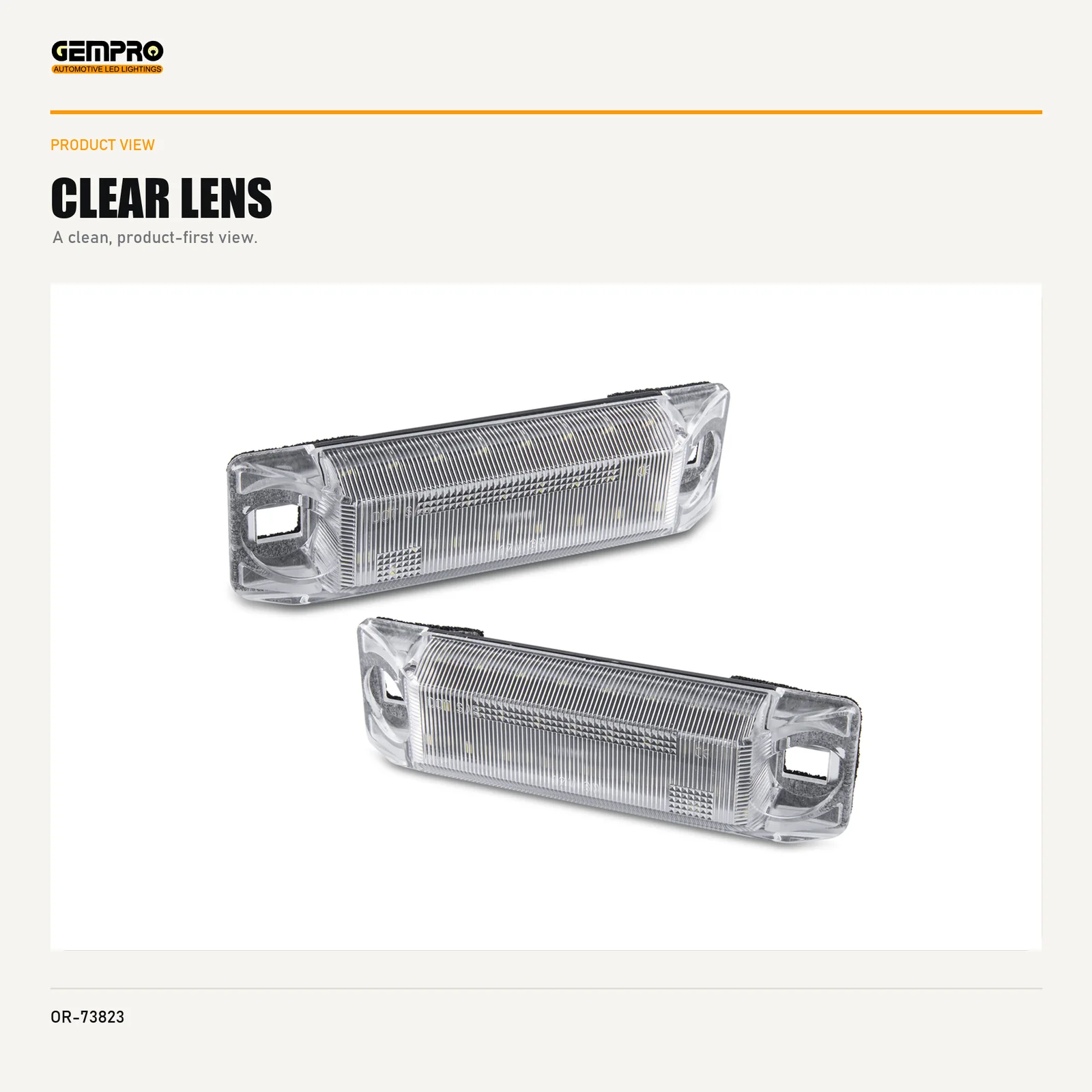 GEMPRO OR-73823 product angle view