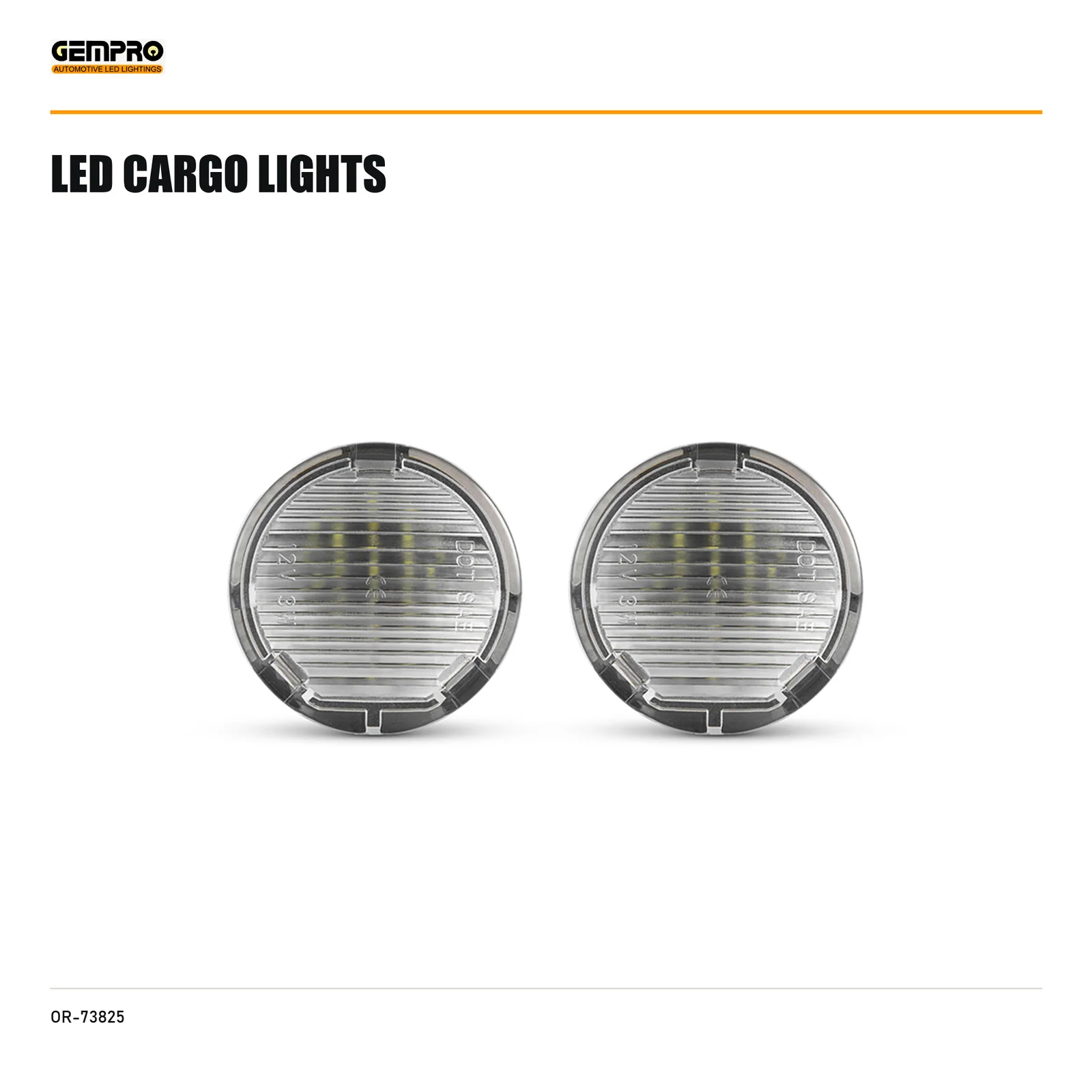 GEMPRO OR-73825 clean white background product view