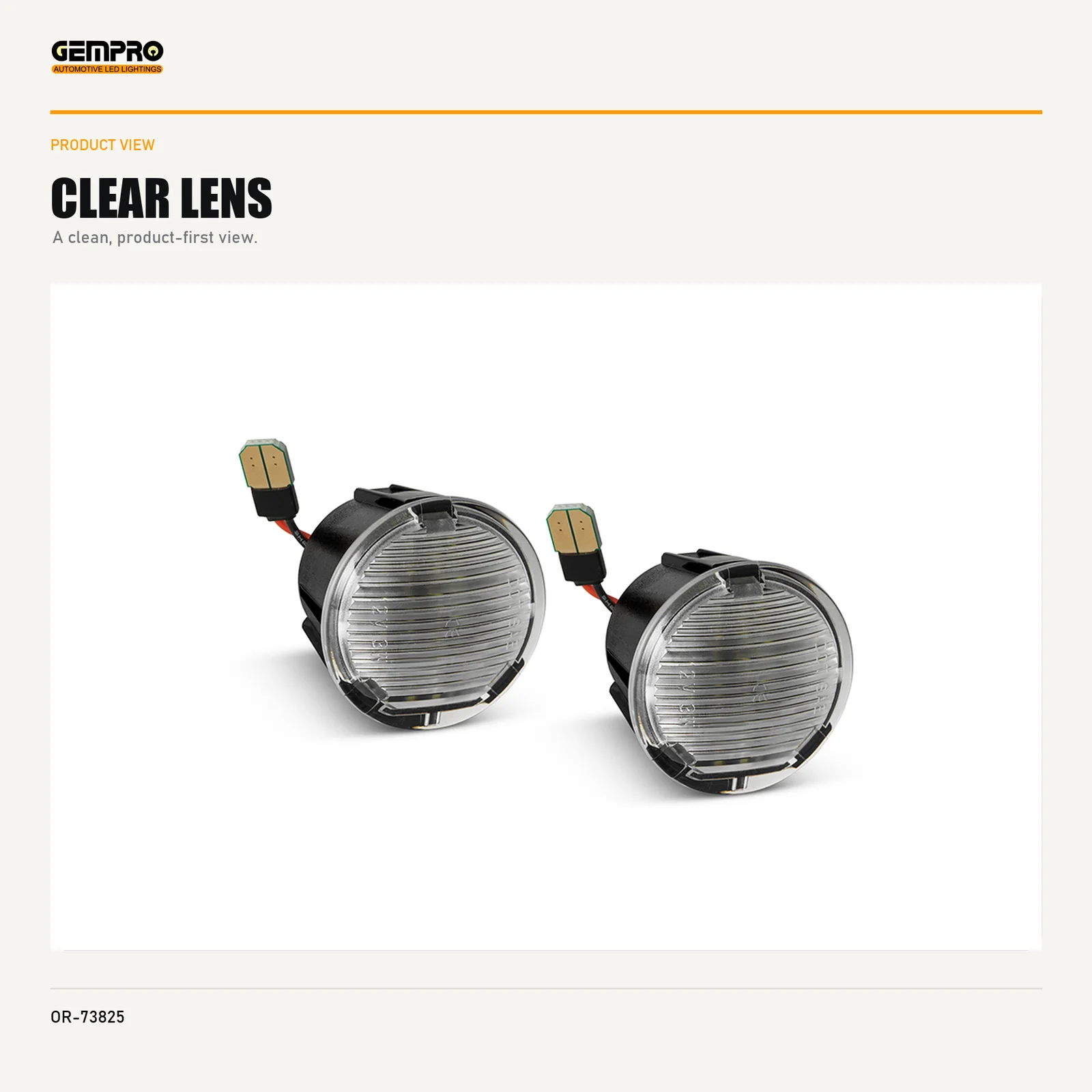 GEMPRO OR-73825 product angle view
