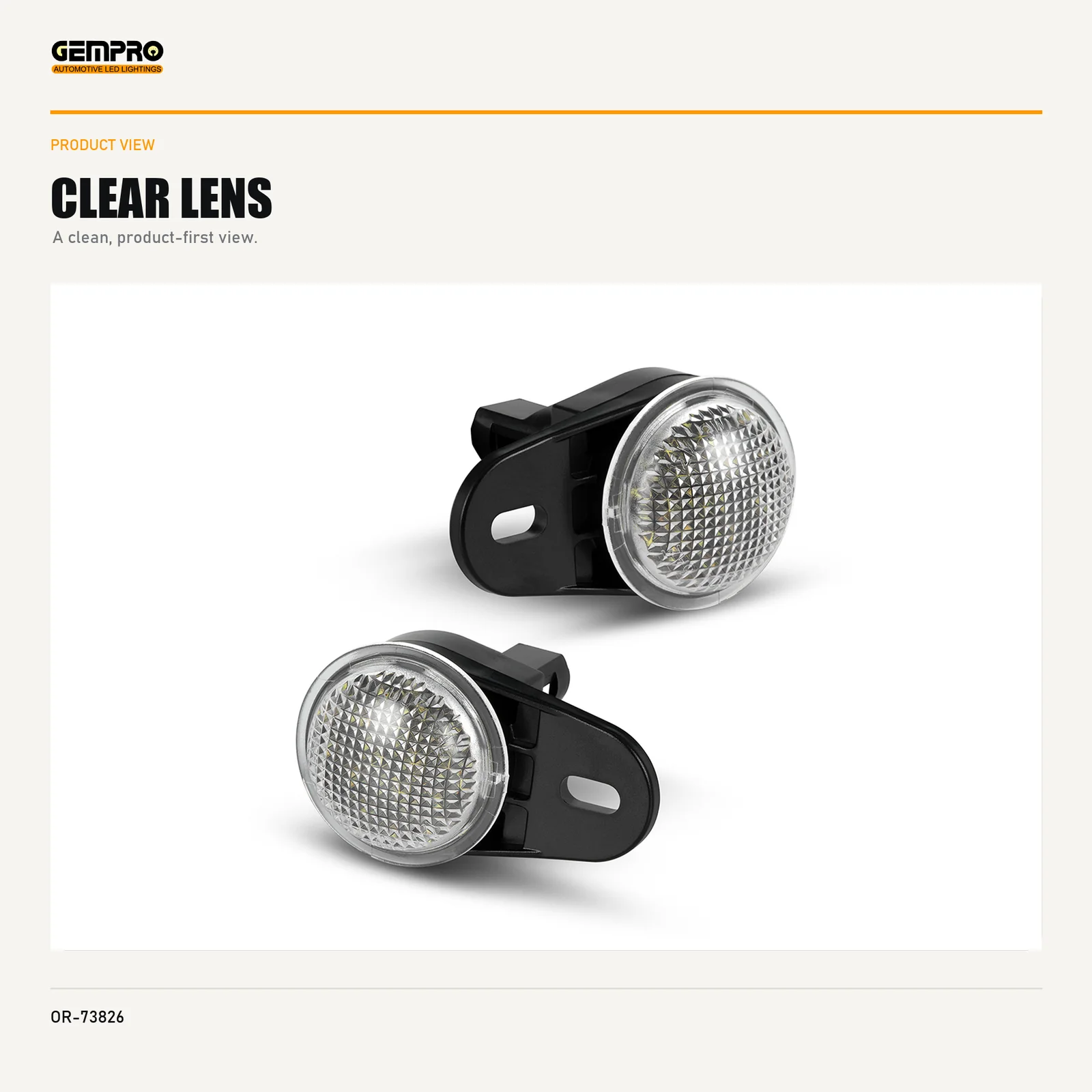 GEMPRO OR-73826 product angle view