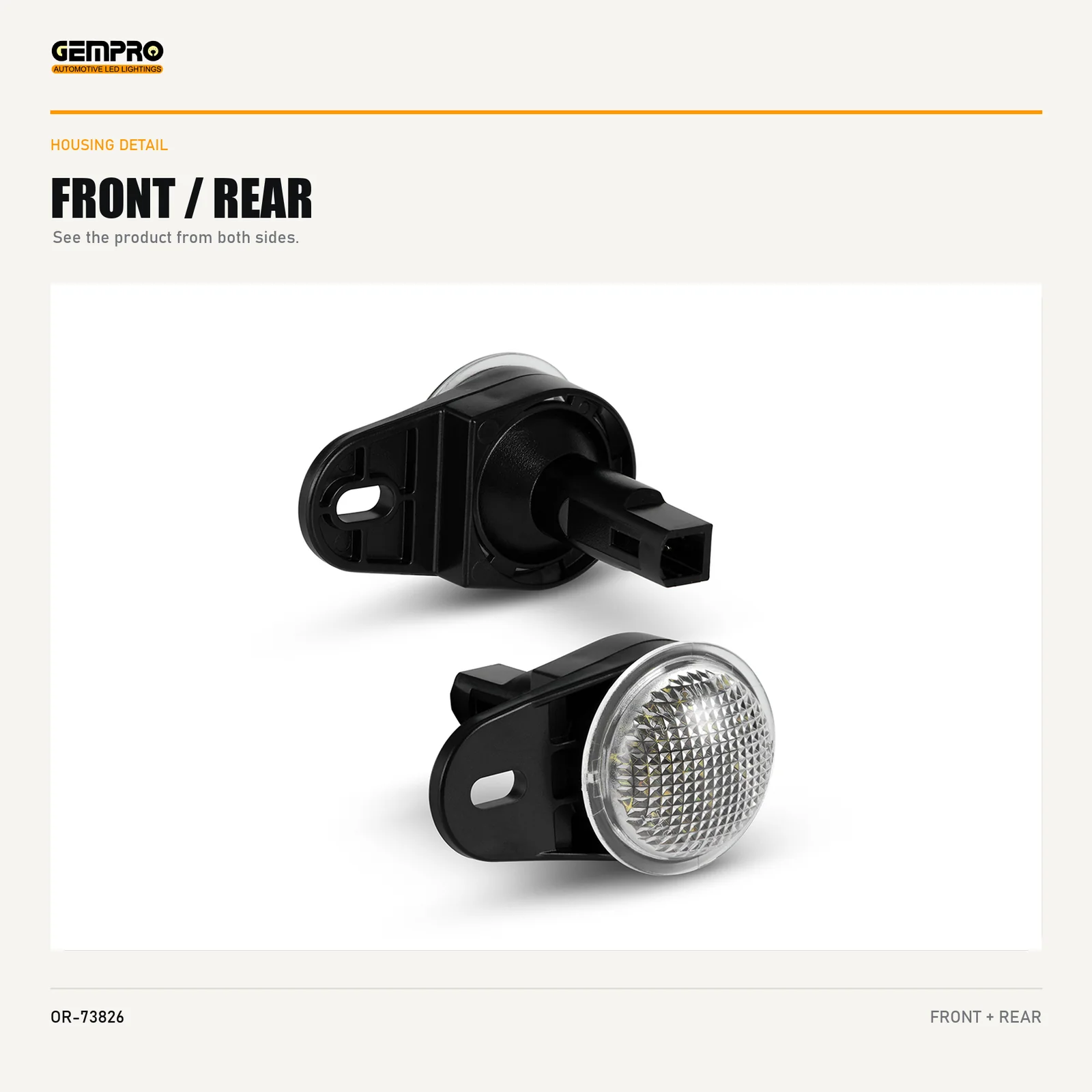 GEMPRO OR-73826 housing detail