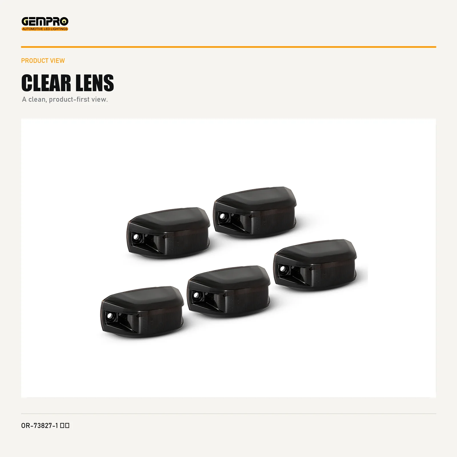 GEMPRO OR-73827-1-RED product angle view
