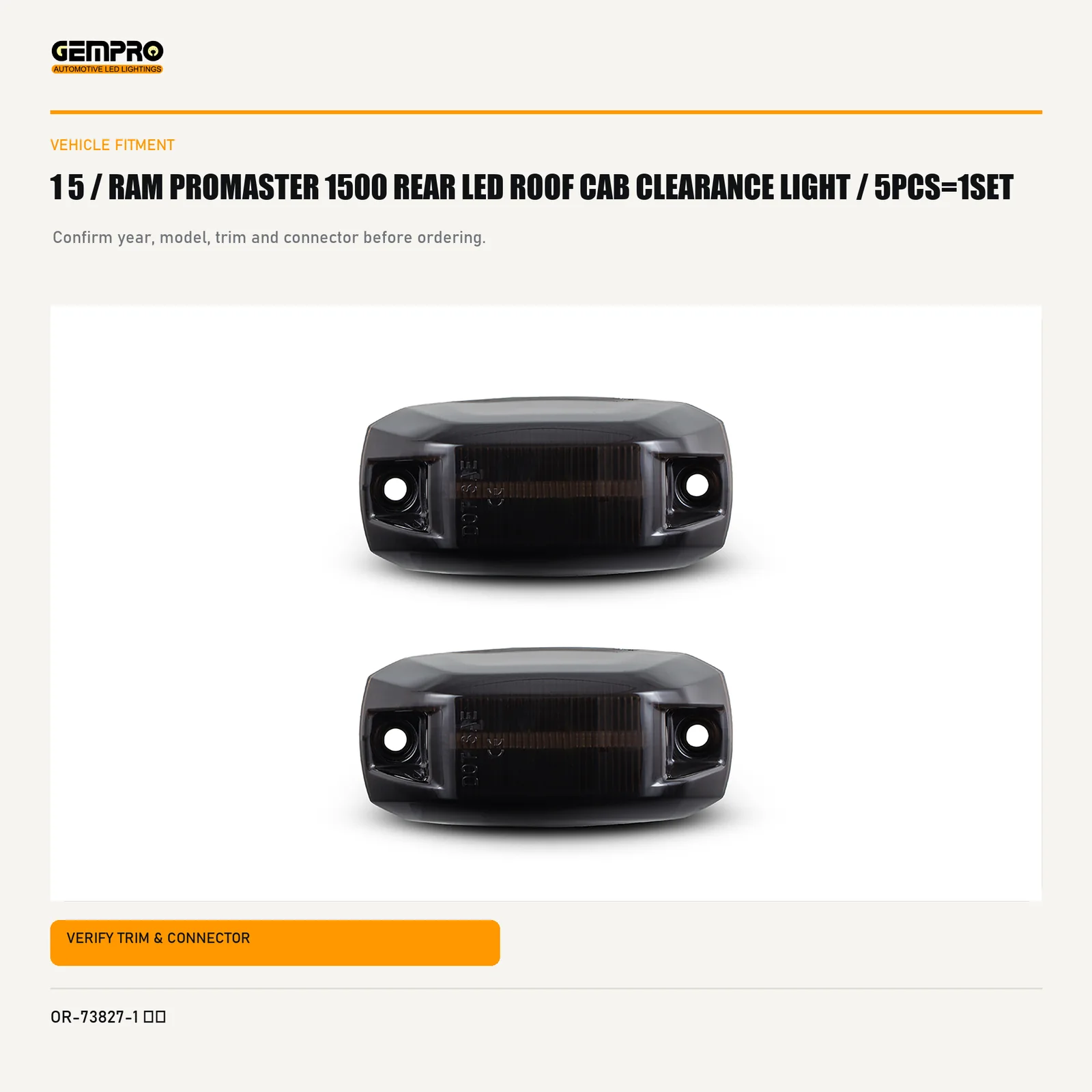 GEMPRO OR-73827-1-RED fitment check graphic
