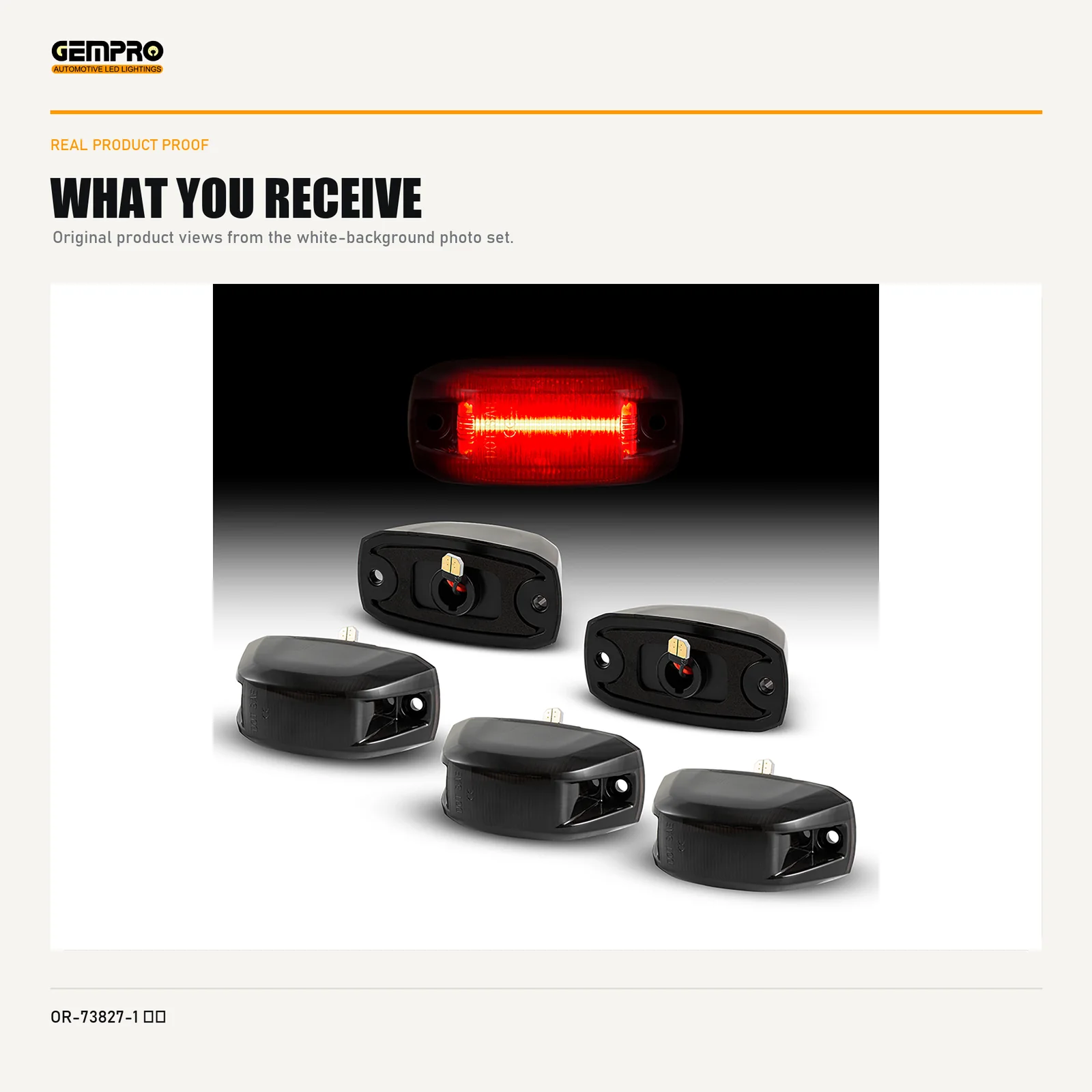 GEMPRO OR-73827-1-RED product photo