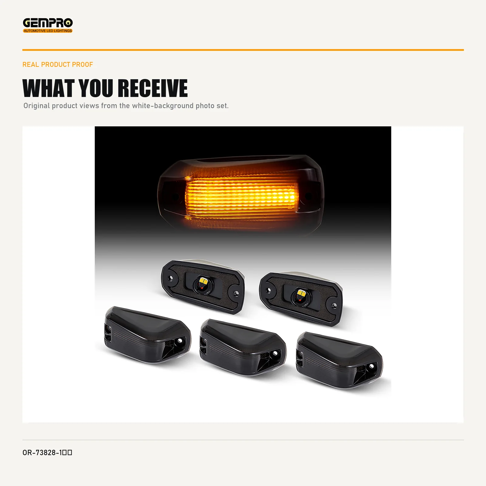GEMPRO OR-73828-1-AMBER product photo