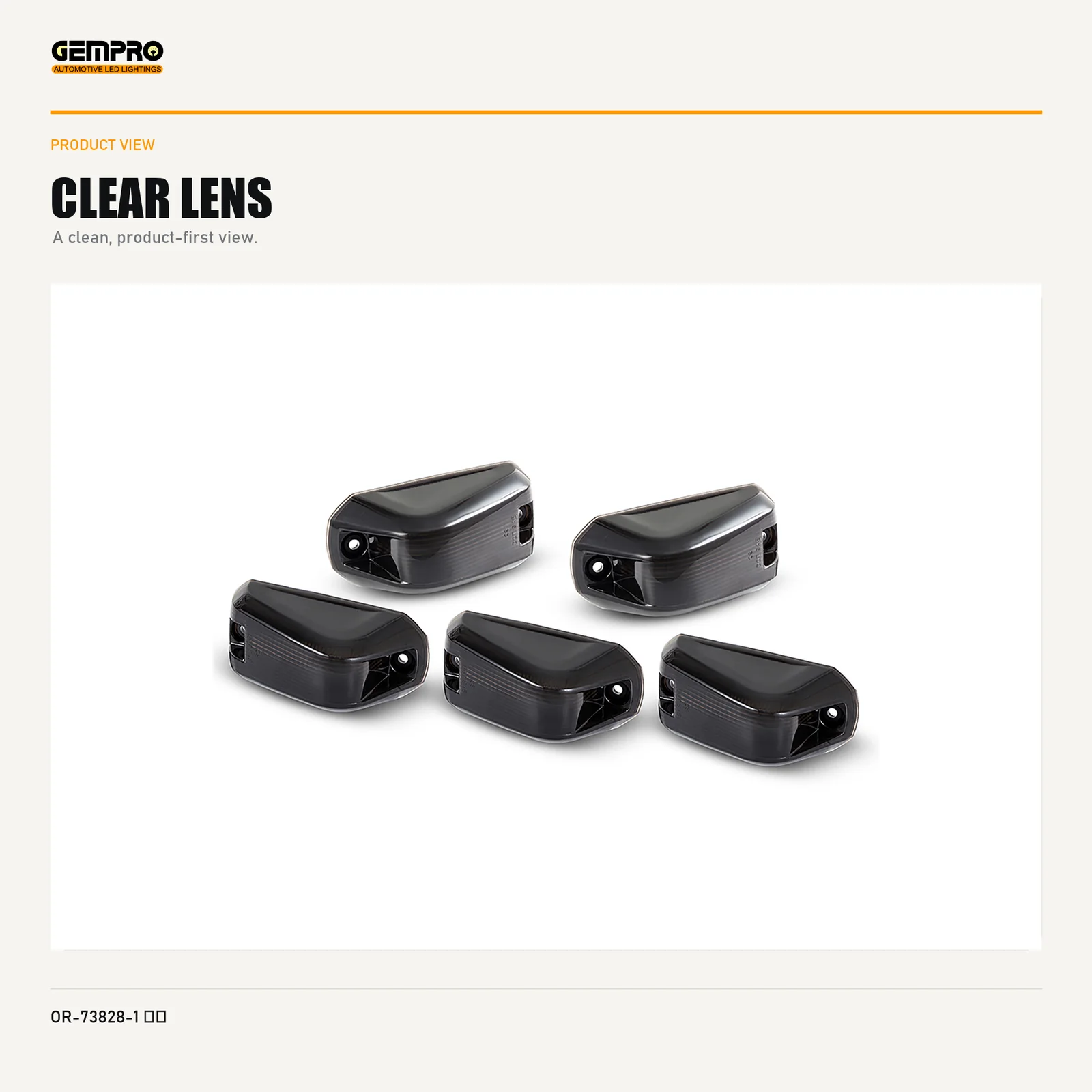 GEMPRO OR-73828-1-WHITE product angle view