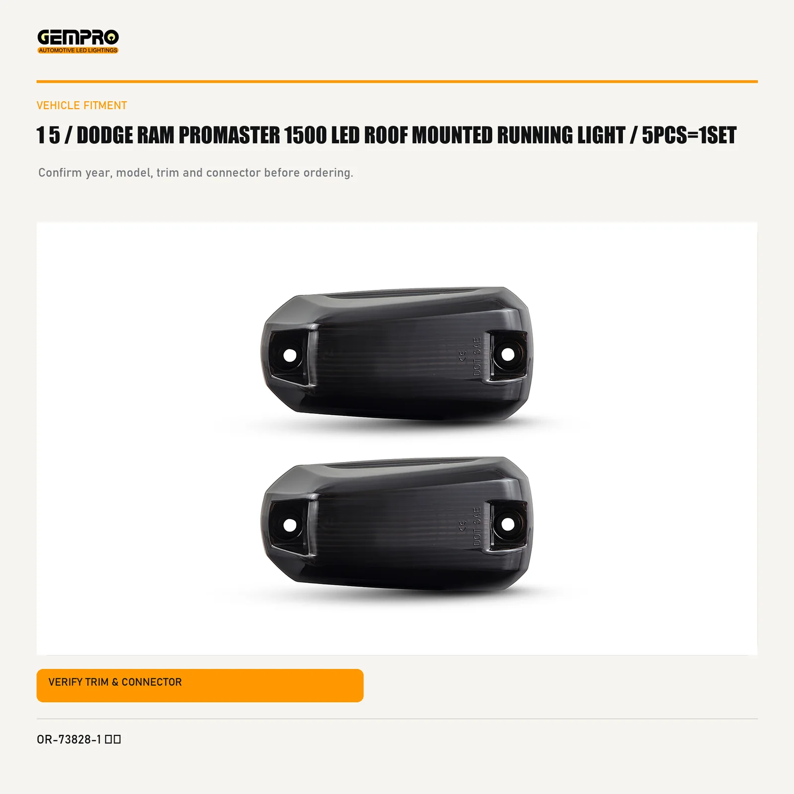 GEMPRO OR-73828-1-WHITE fitment check graphic
