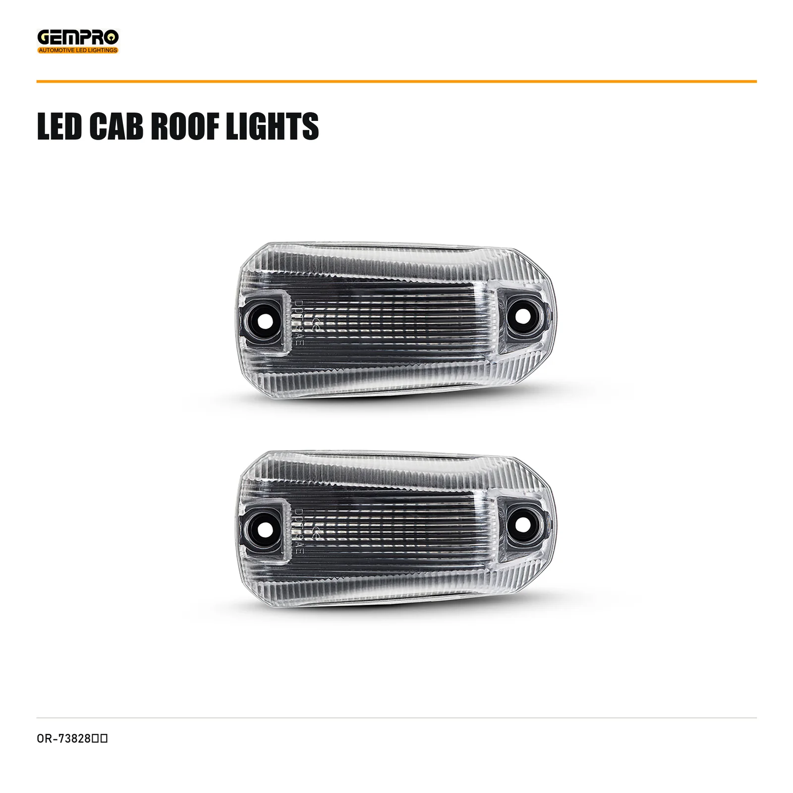 GEMPRO OR-73828-WHITE clean white background product view