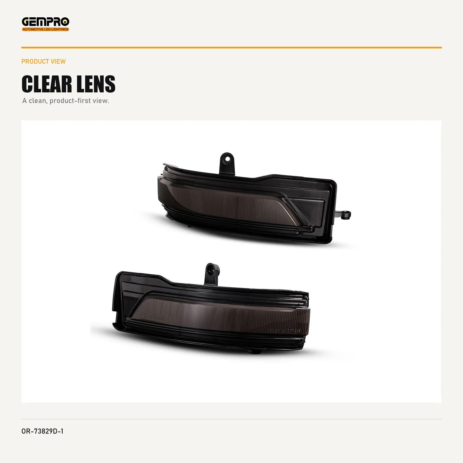 GEMPRO OR-73829D-1 product angle view